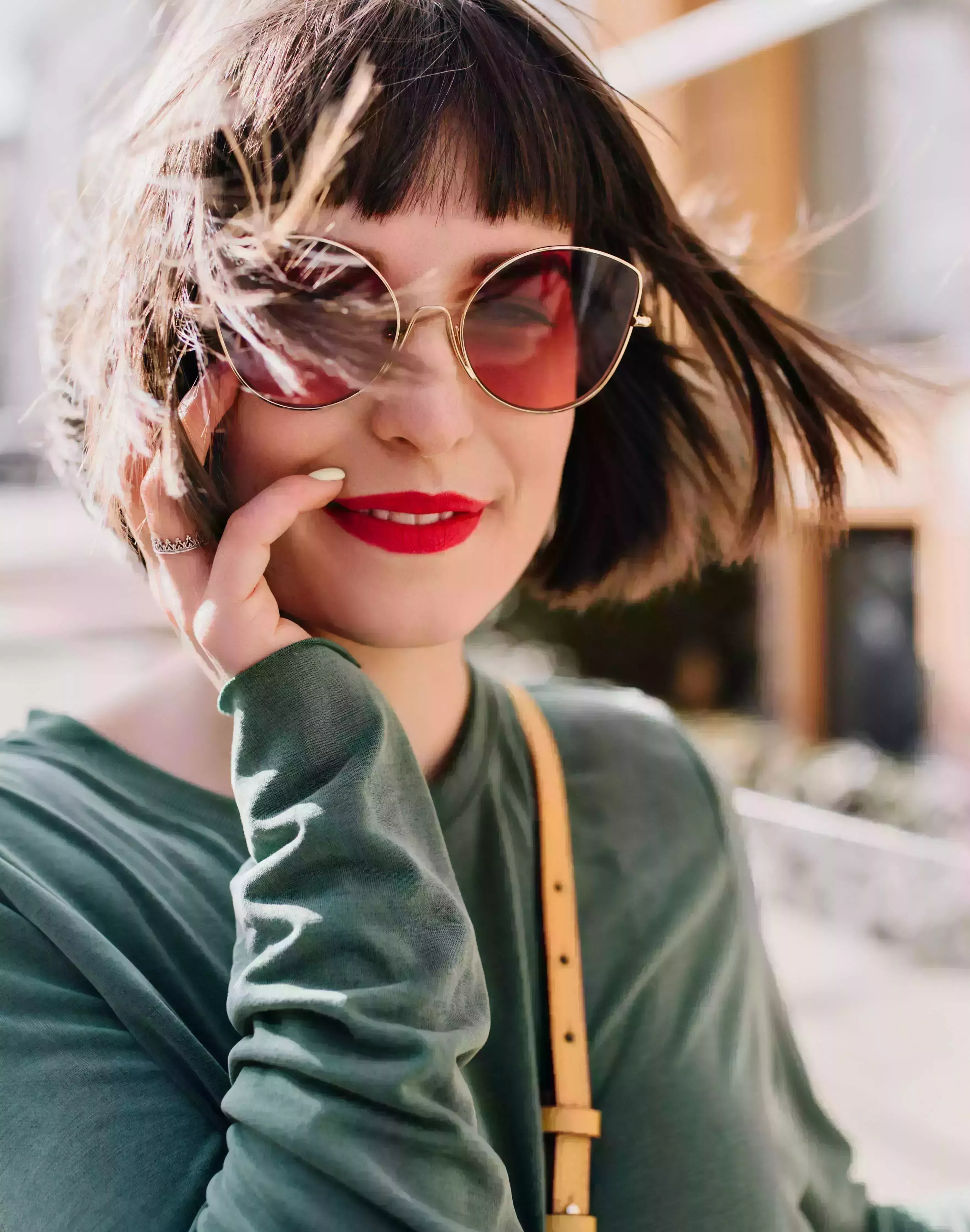 Straight Bob with Fringe_