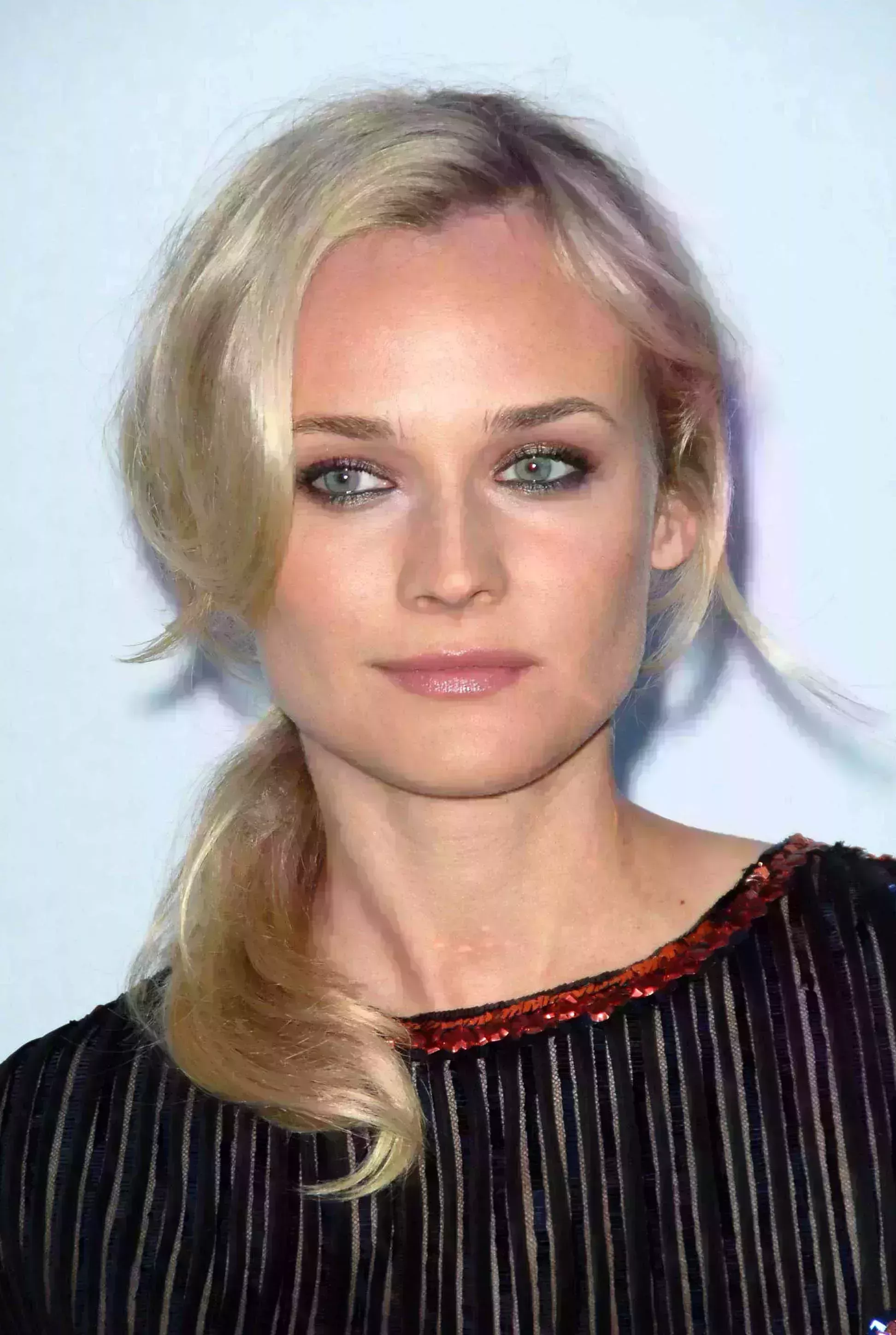 Diane Kruger’s Cute Ponytail