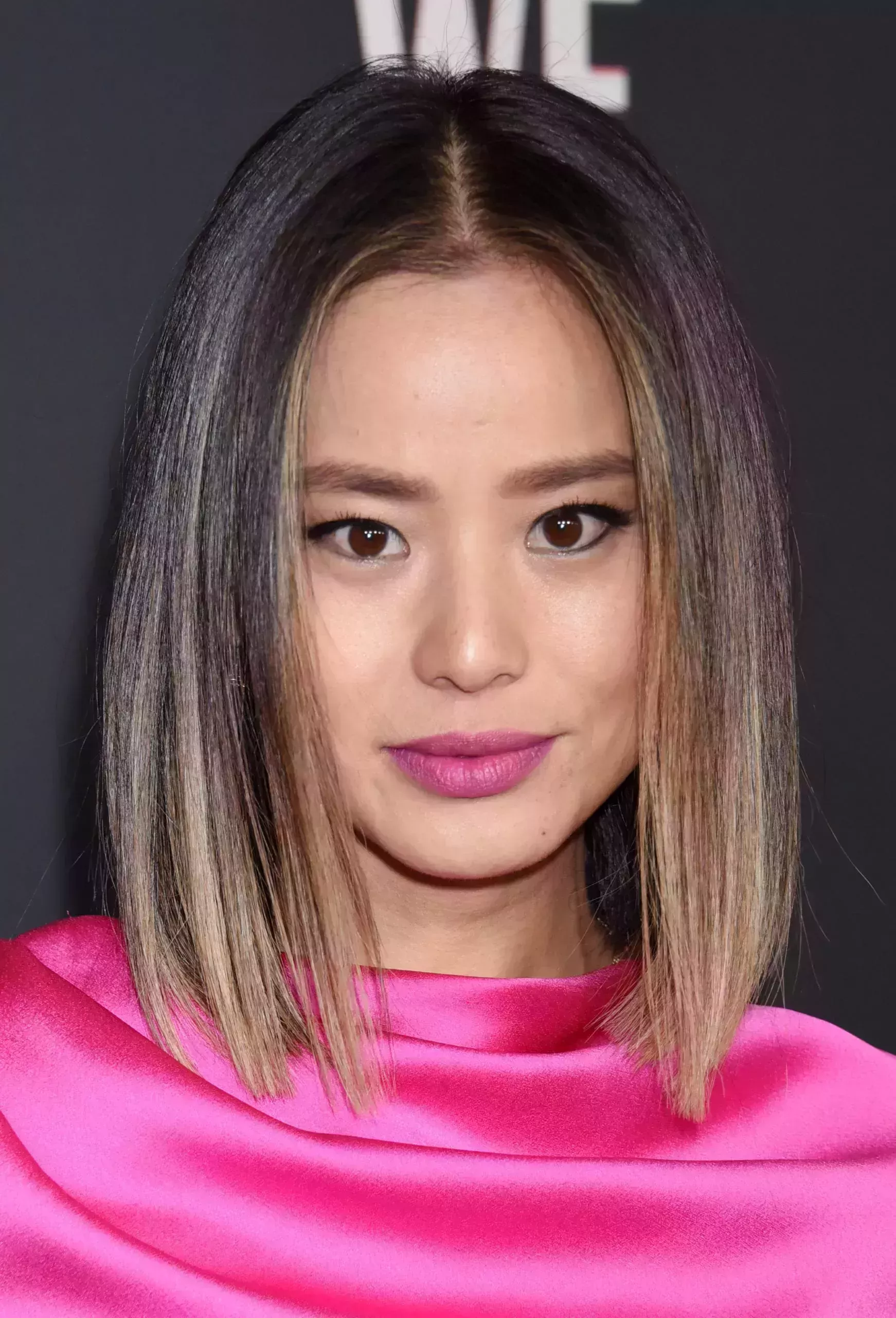 Jamie Chung’s Balayage Bob
