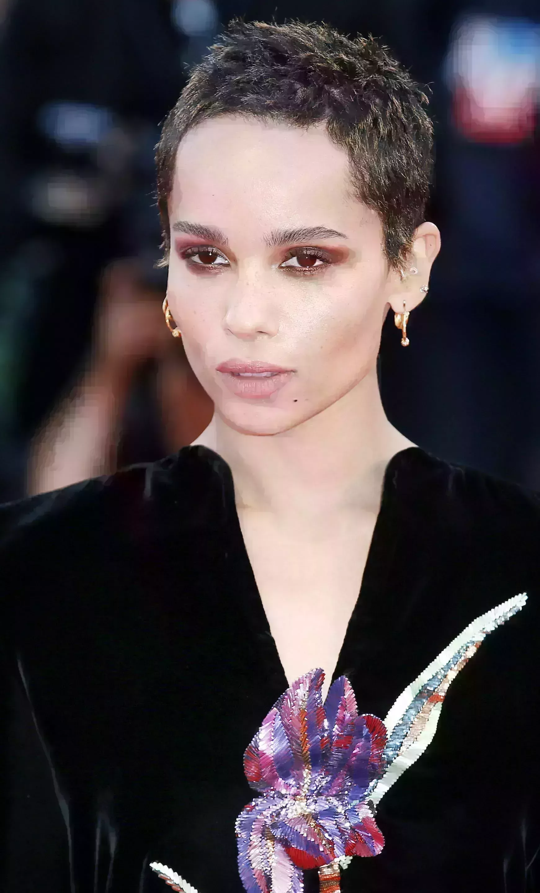 Zoe Kravitz’ Short Crop