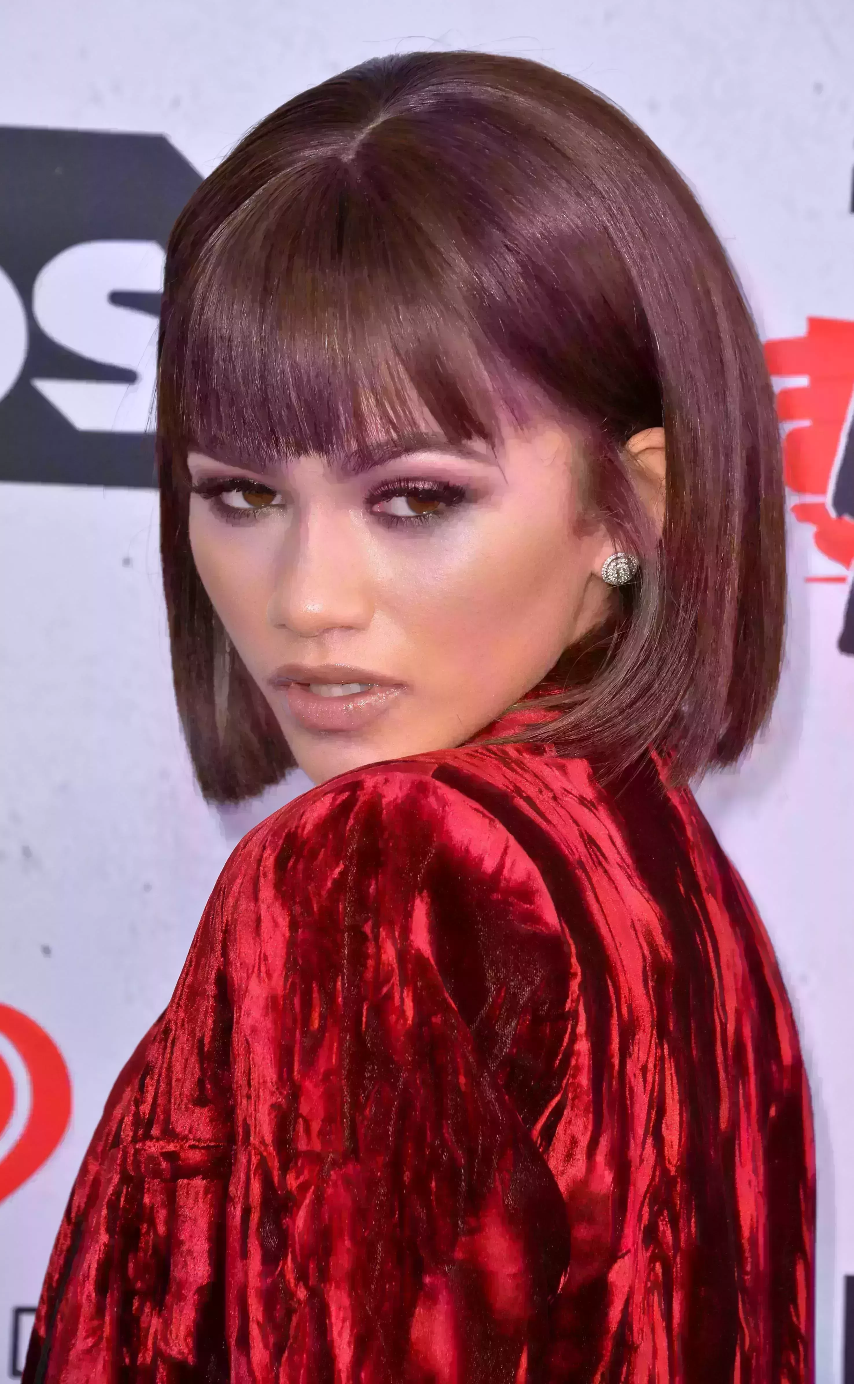 Zendaya’s Classic Bob with Bangs
