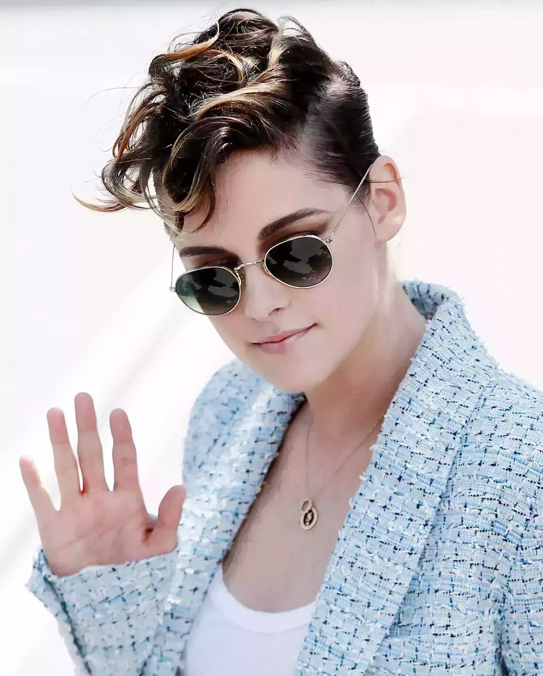 Kirsten Stewart’s Undercut