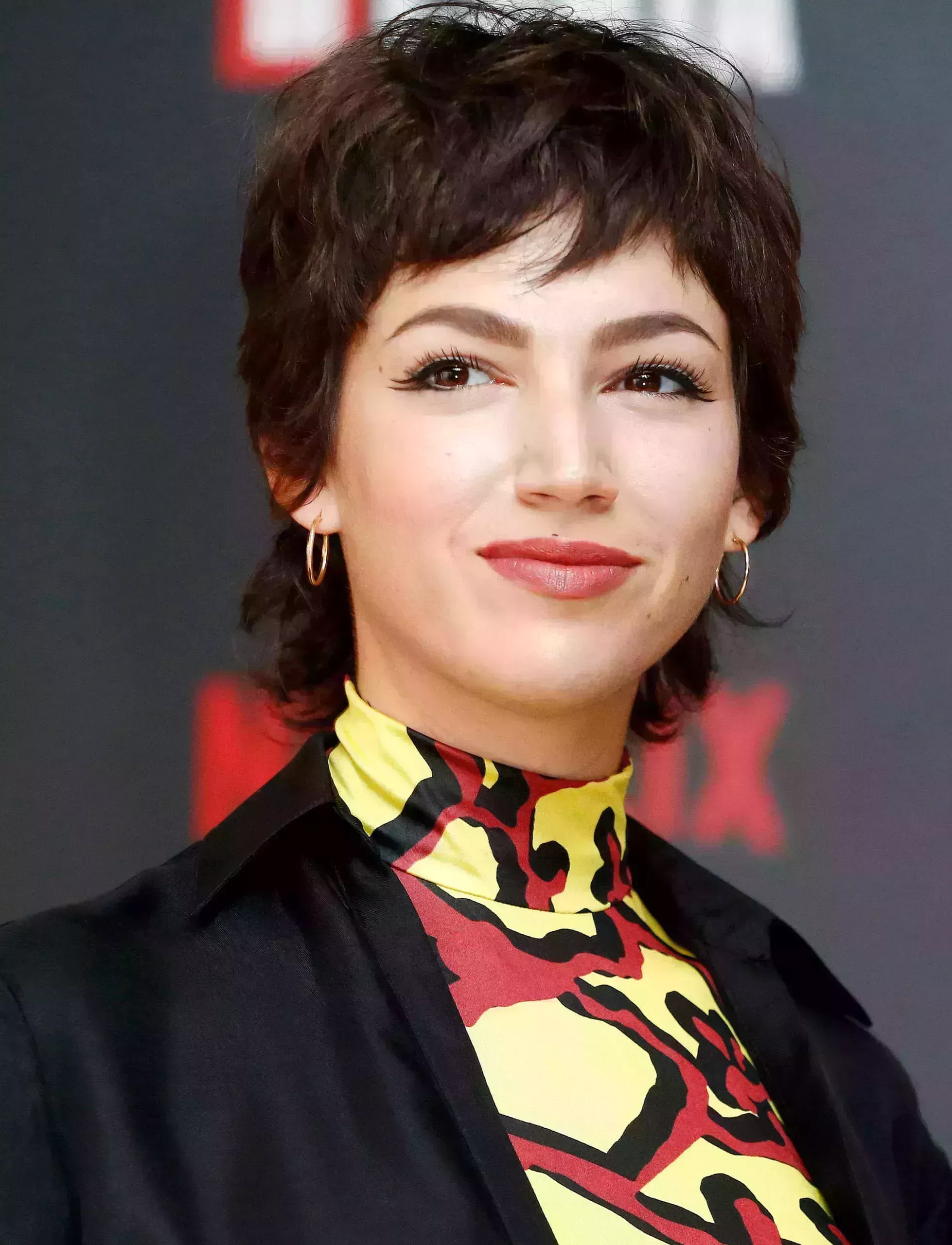 Ursula Corbero’s Mullet