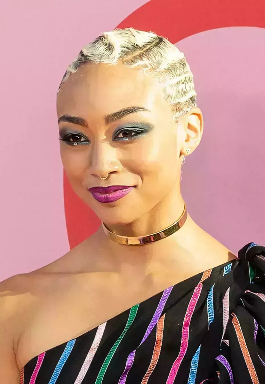 Tati Gabrielle’s Signature Blonde Waves