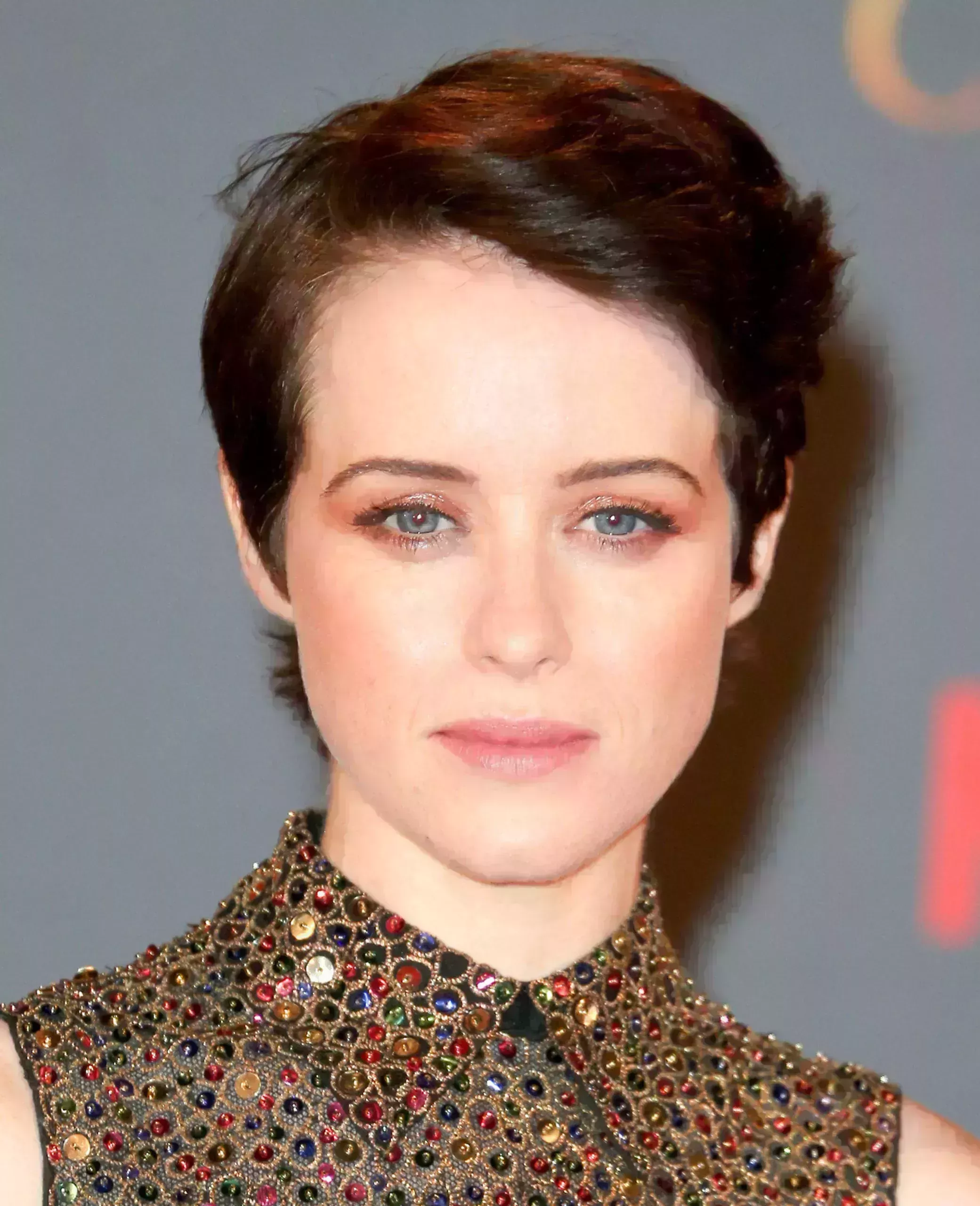 Claire Foy’s Long Business Crop
