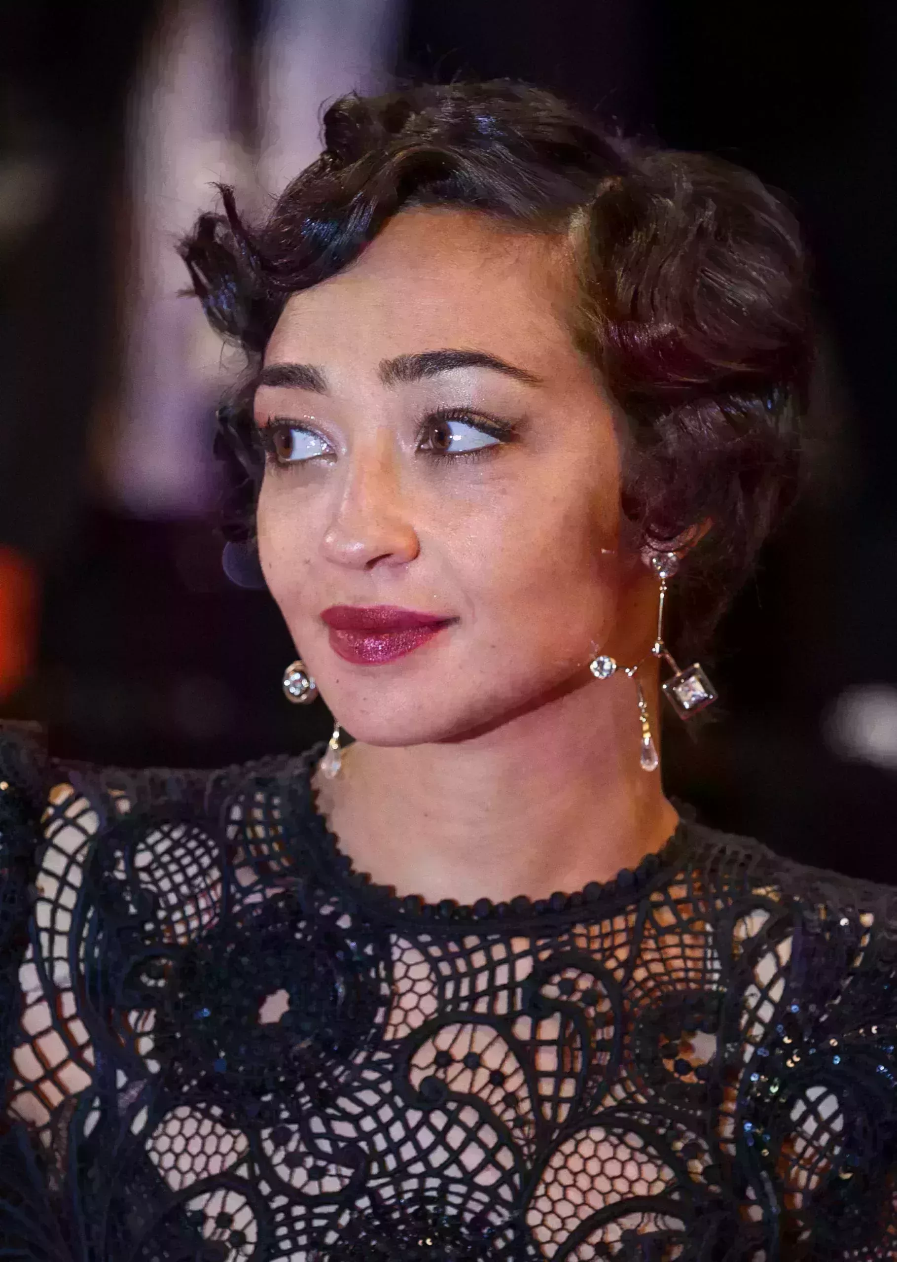 Ruth Negga’s Glam Curls and Short Crop