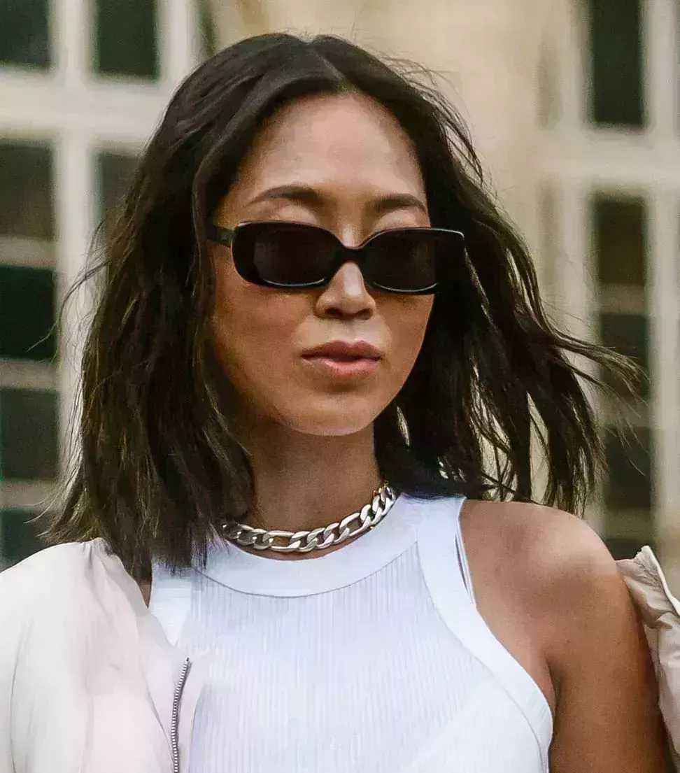 Choppy Long Bob and Subtle Waves