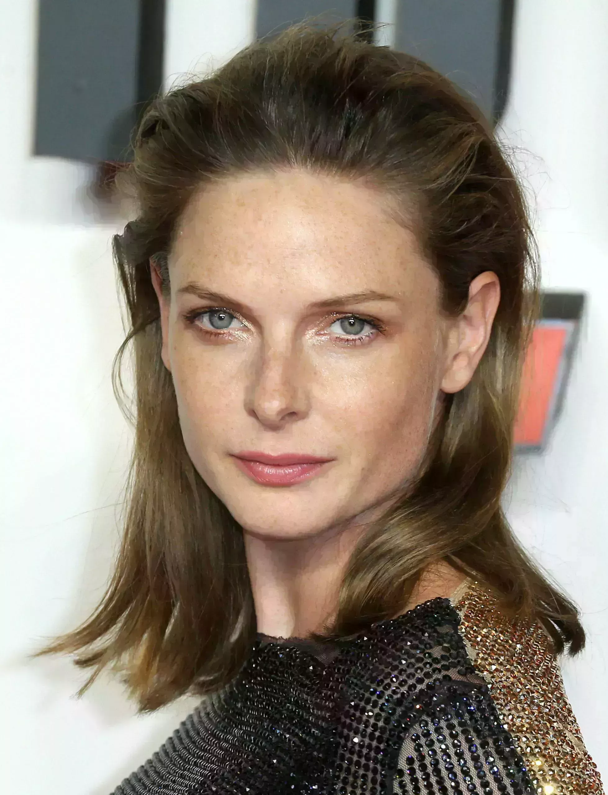 Rebecca Ferguson’s Easy Slickback