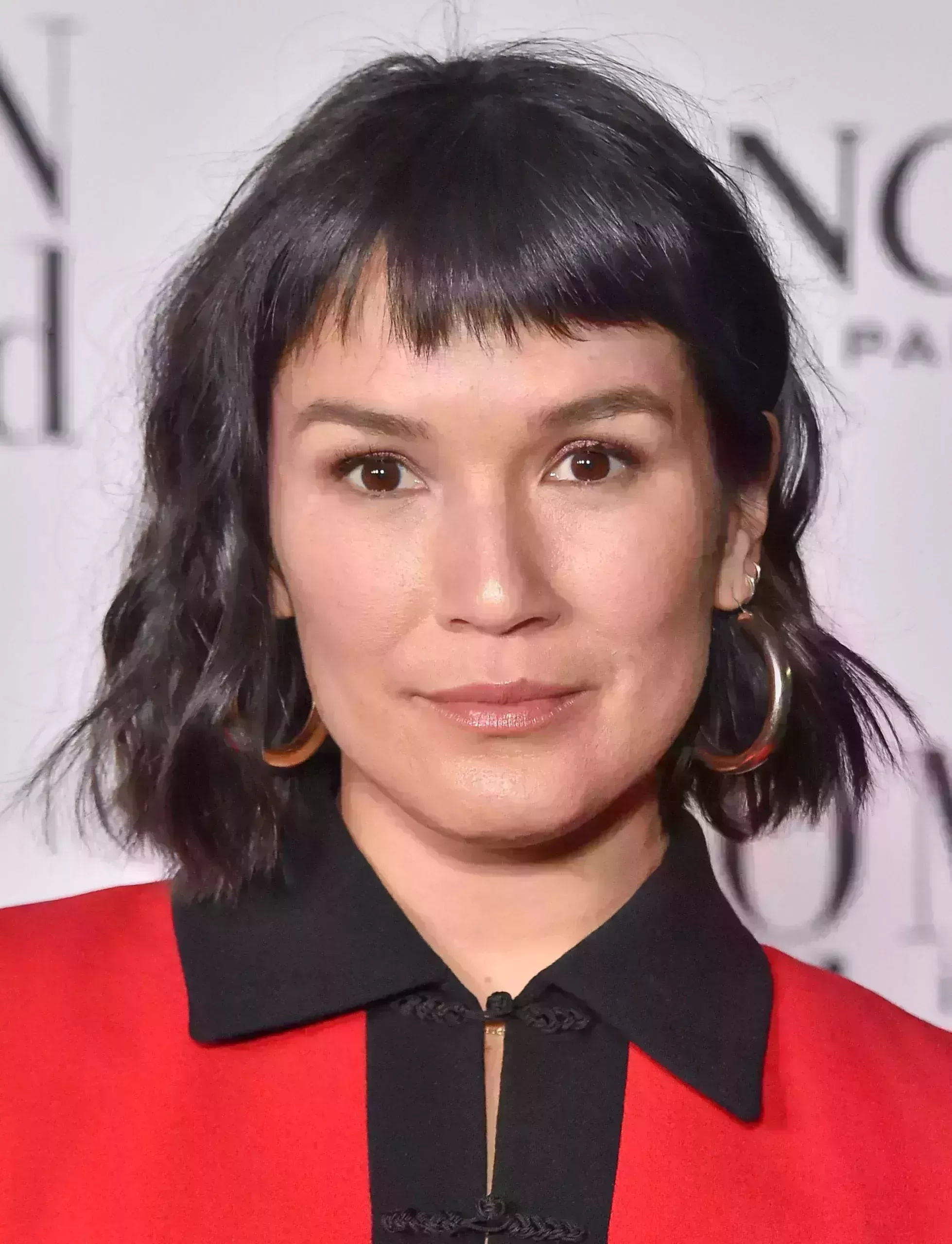 Zoe Chao’s Feathery Short Fringe