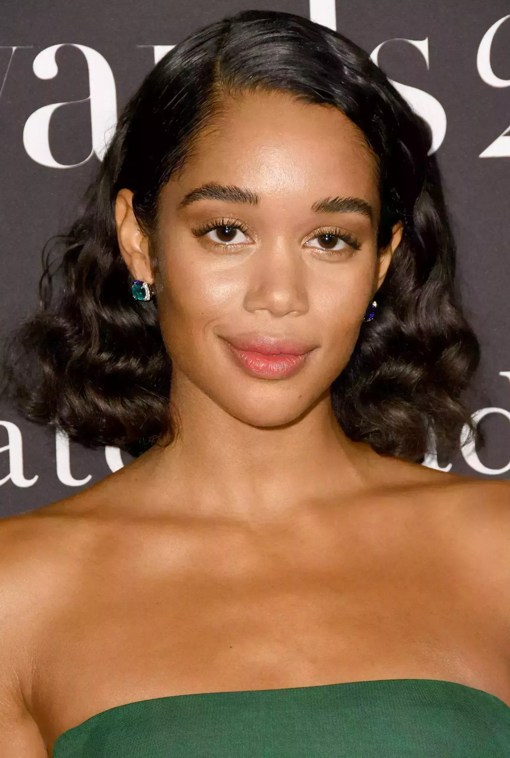 Laura Harrier’s Wavy Bob