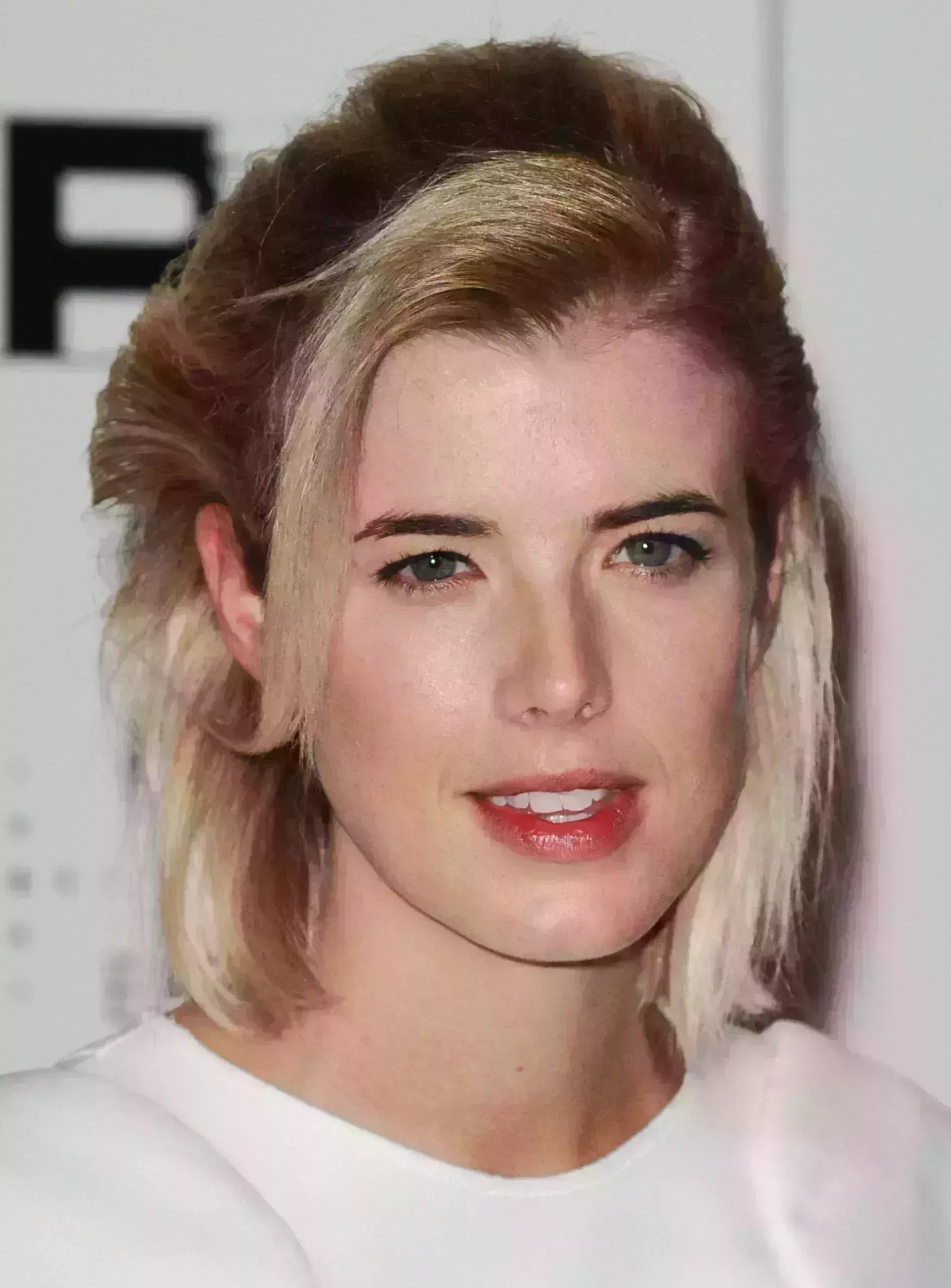 Agyness Deyn’s Blowout Bob and Highlights