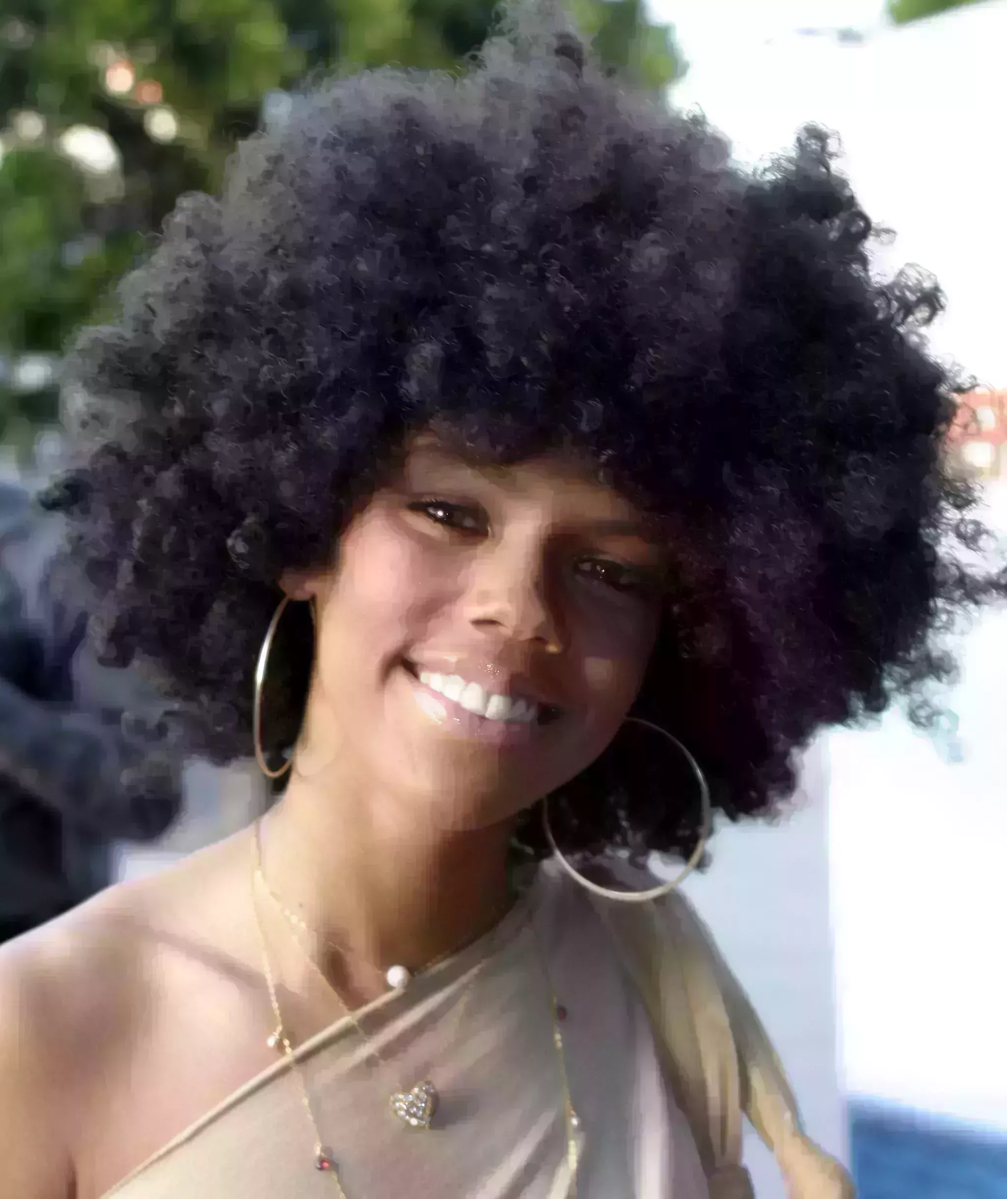 Kiely Williams Natural Kinky Curls