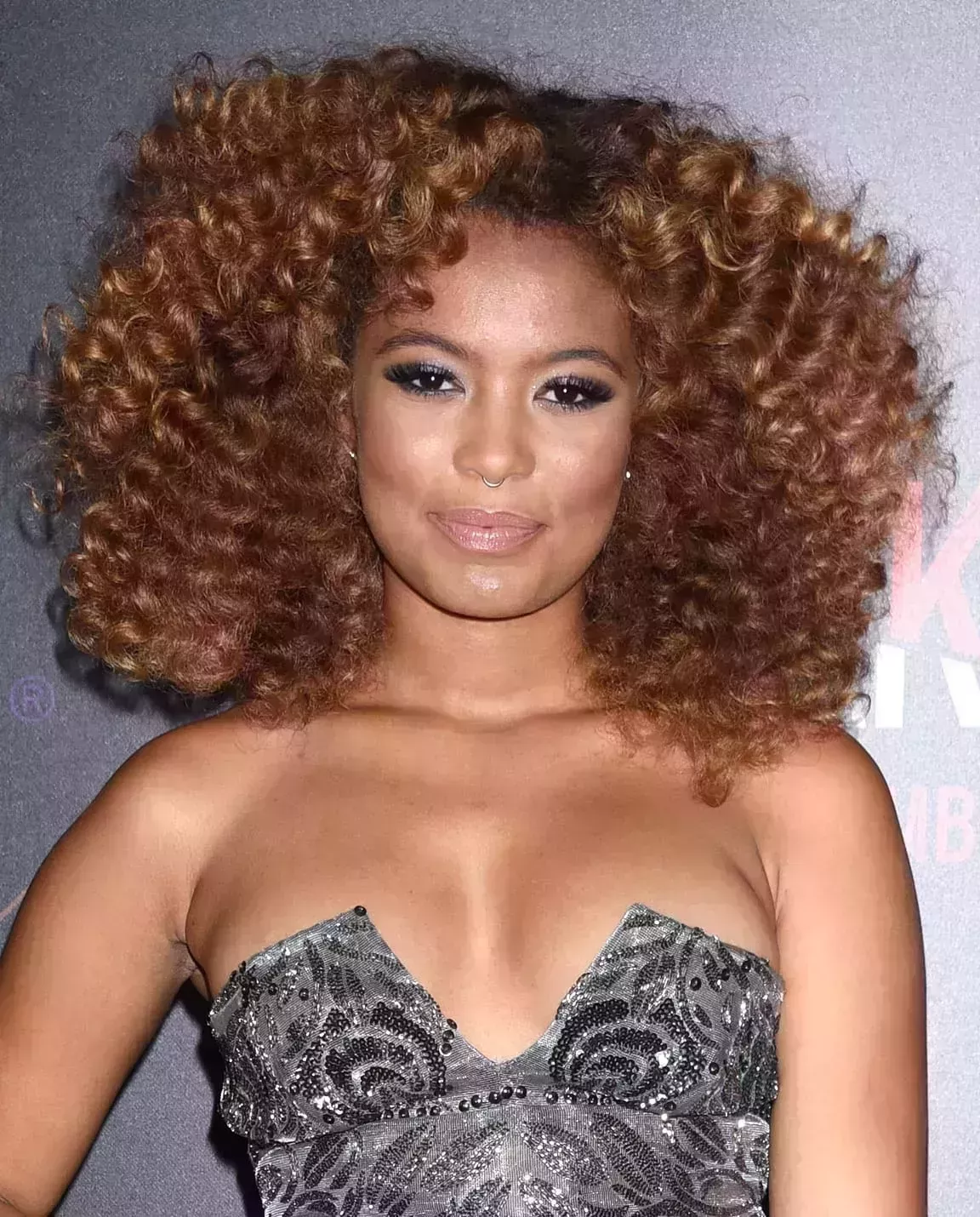 Jaz Sinclair’s Golden Curlsa