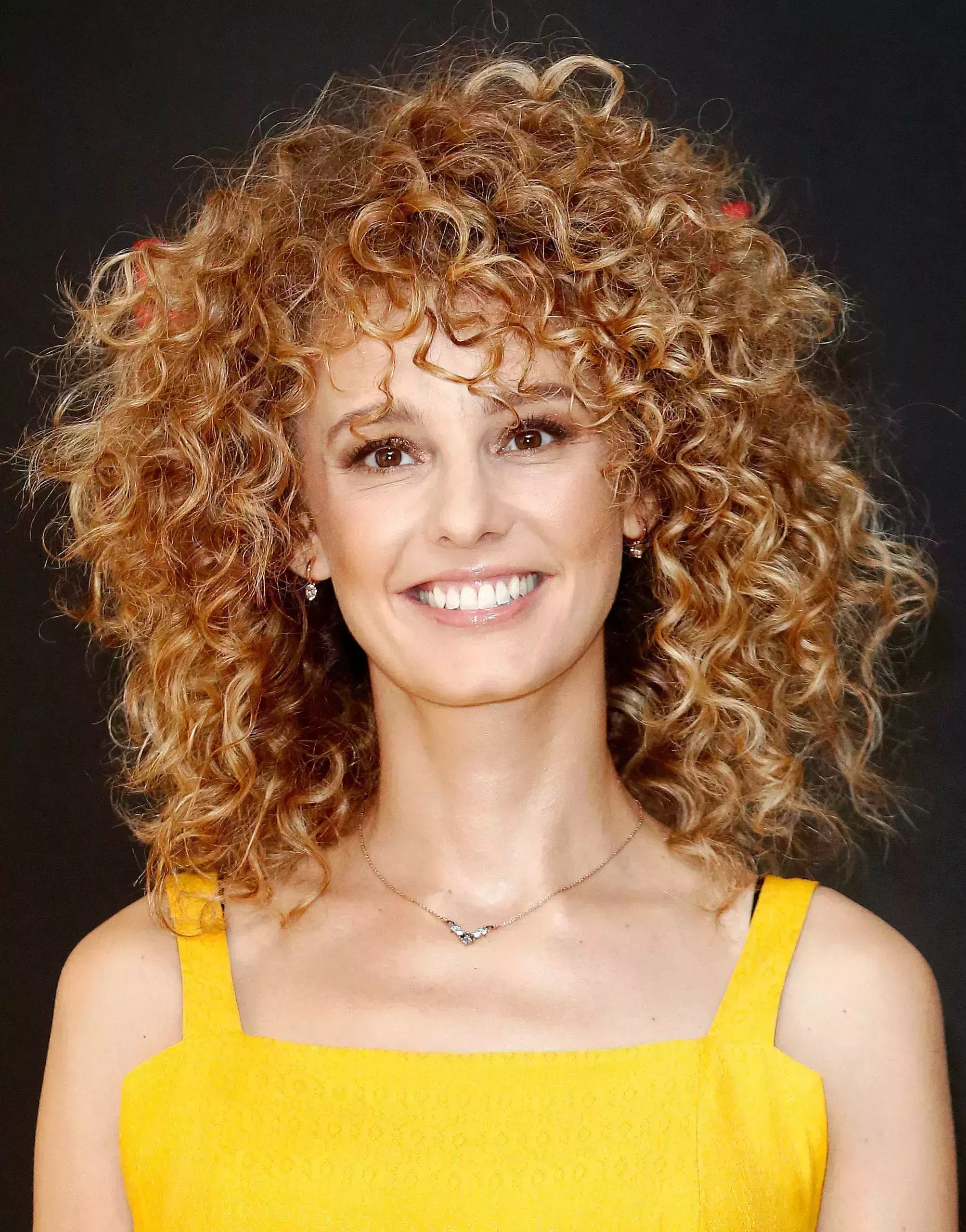 Esther Acebo’s Golden Curls