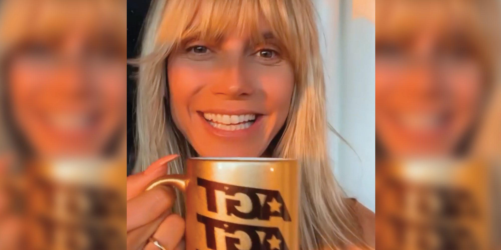 A sus 48 años, Heidi Klum está muy radiante en un nuevo vídeo de Instagram sin maquillaje