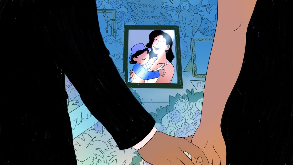 Cómo apoyar a la pareja en la muerte de un padre