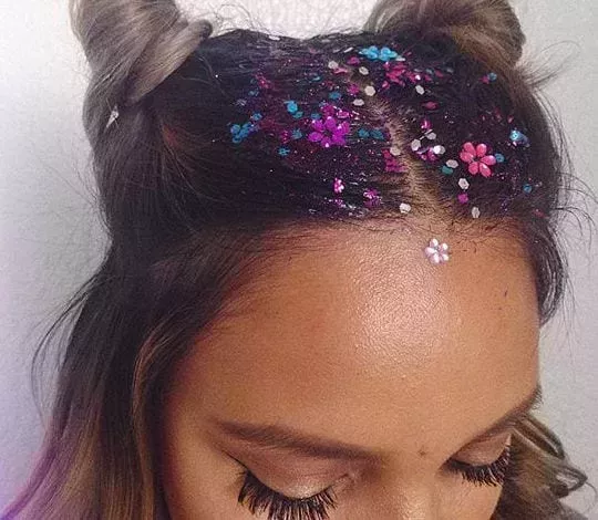 wish glitter roots parting