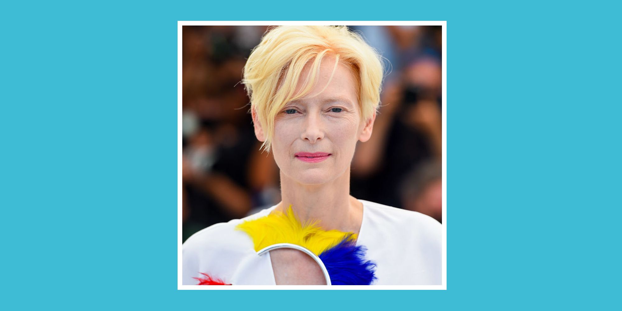 Consejos de Tilda Swinton para lucir impecable a los 60 años