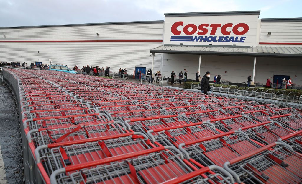 Costco está poniendo límites de compra a estos artículos ahora mismo