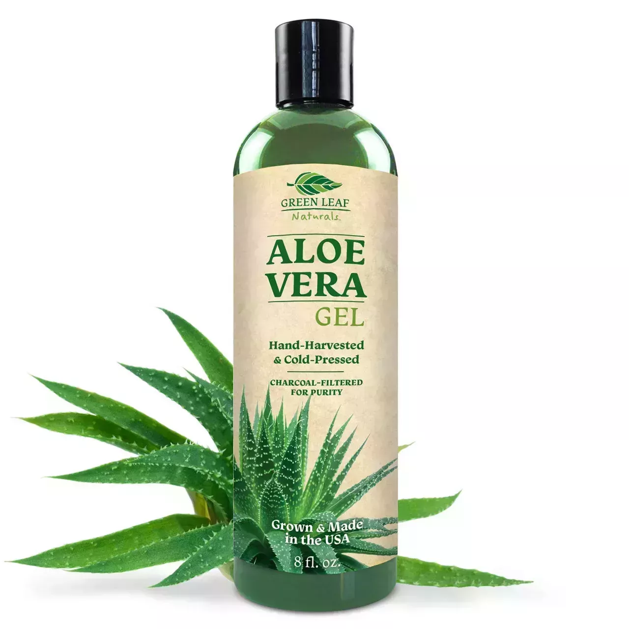 Green Leaf Naturals Aloe Vera Gel