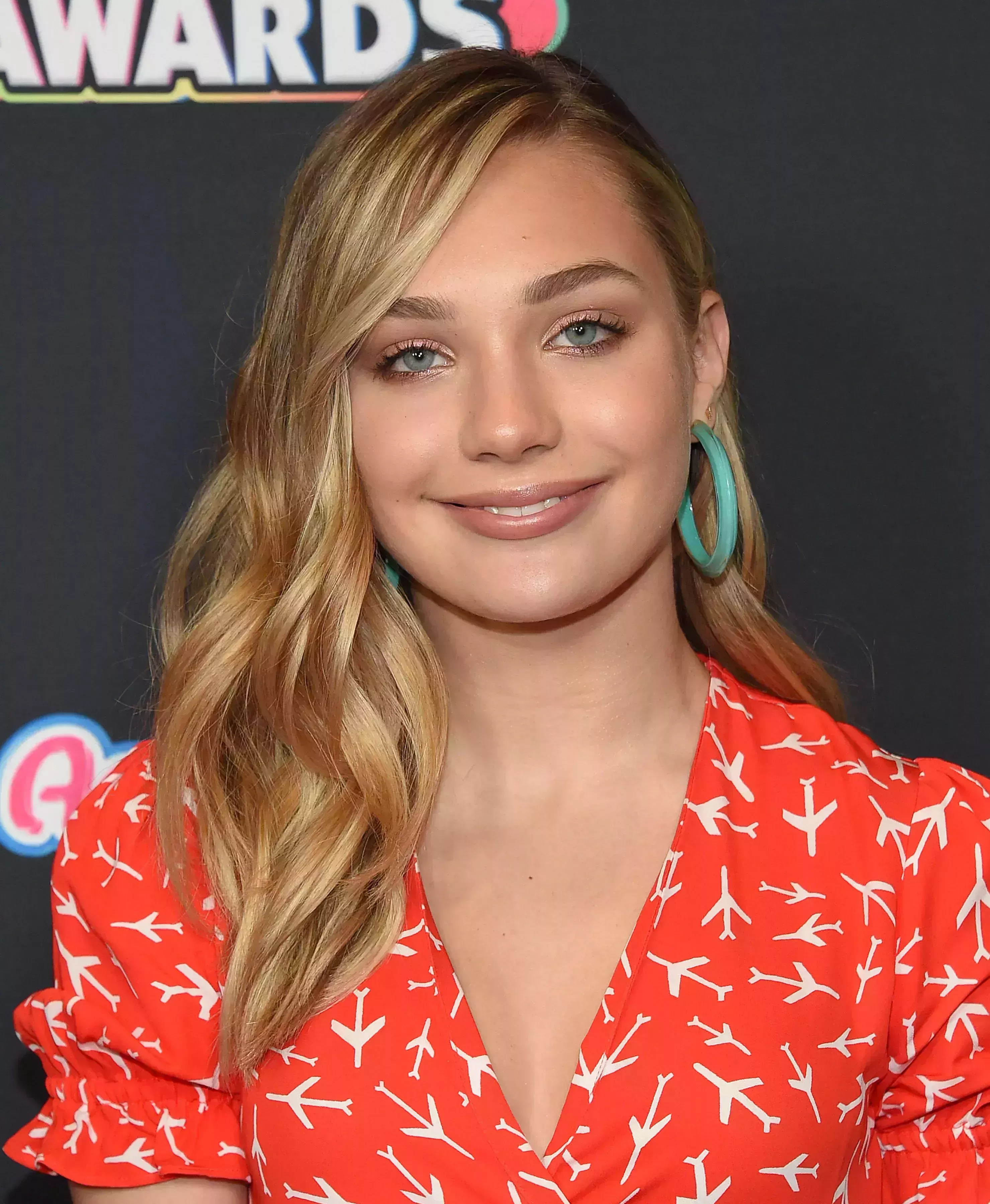 Maddie Ziegler’s Copper Blonde Balayage