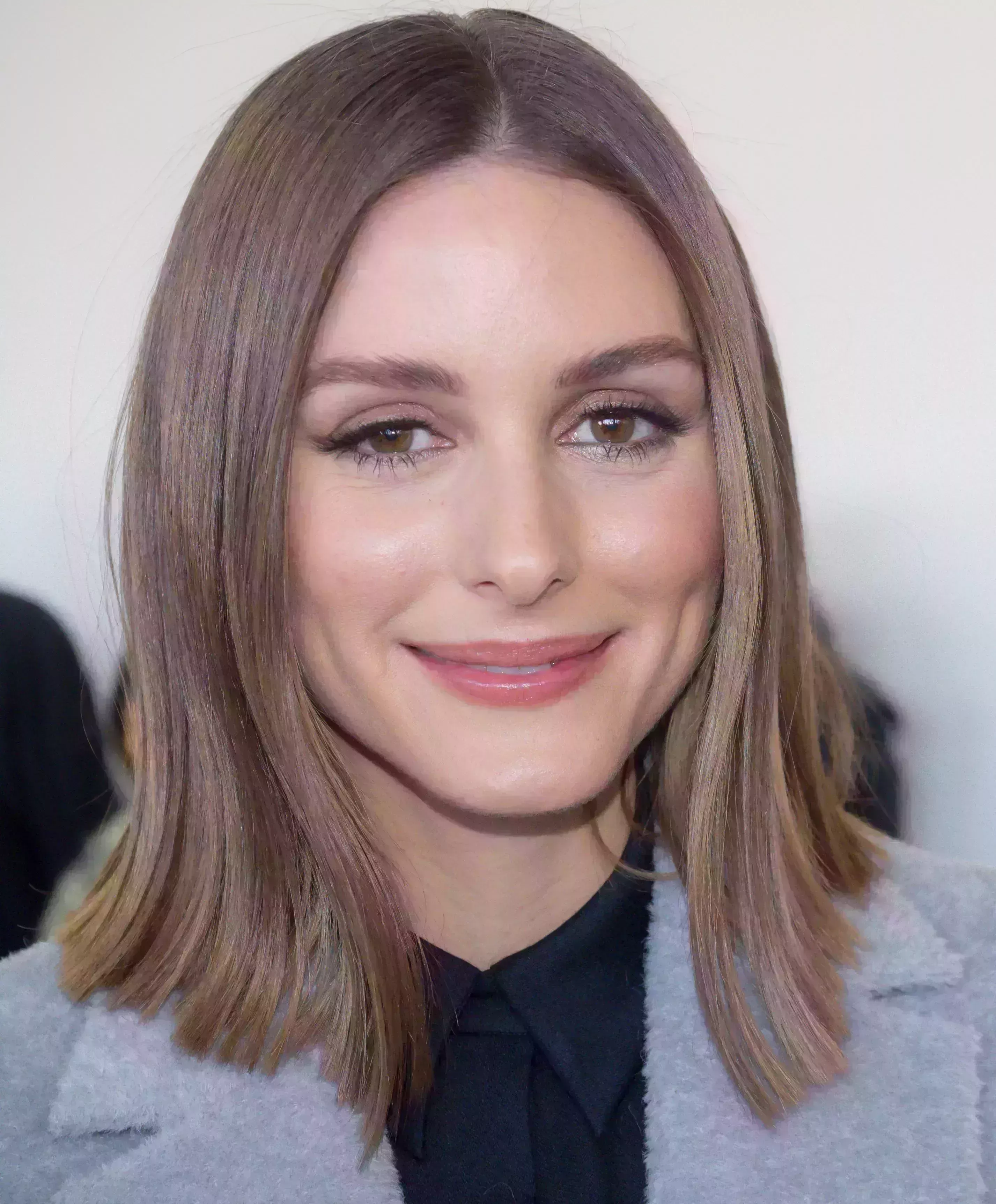 Olivia Palermo’s Chocolate Brown Hair with Balayage