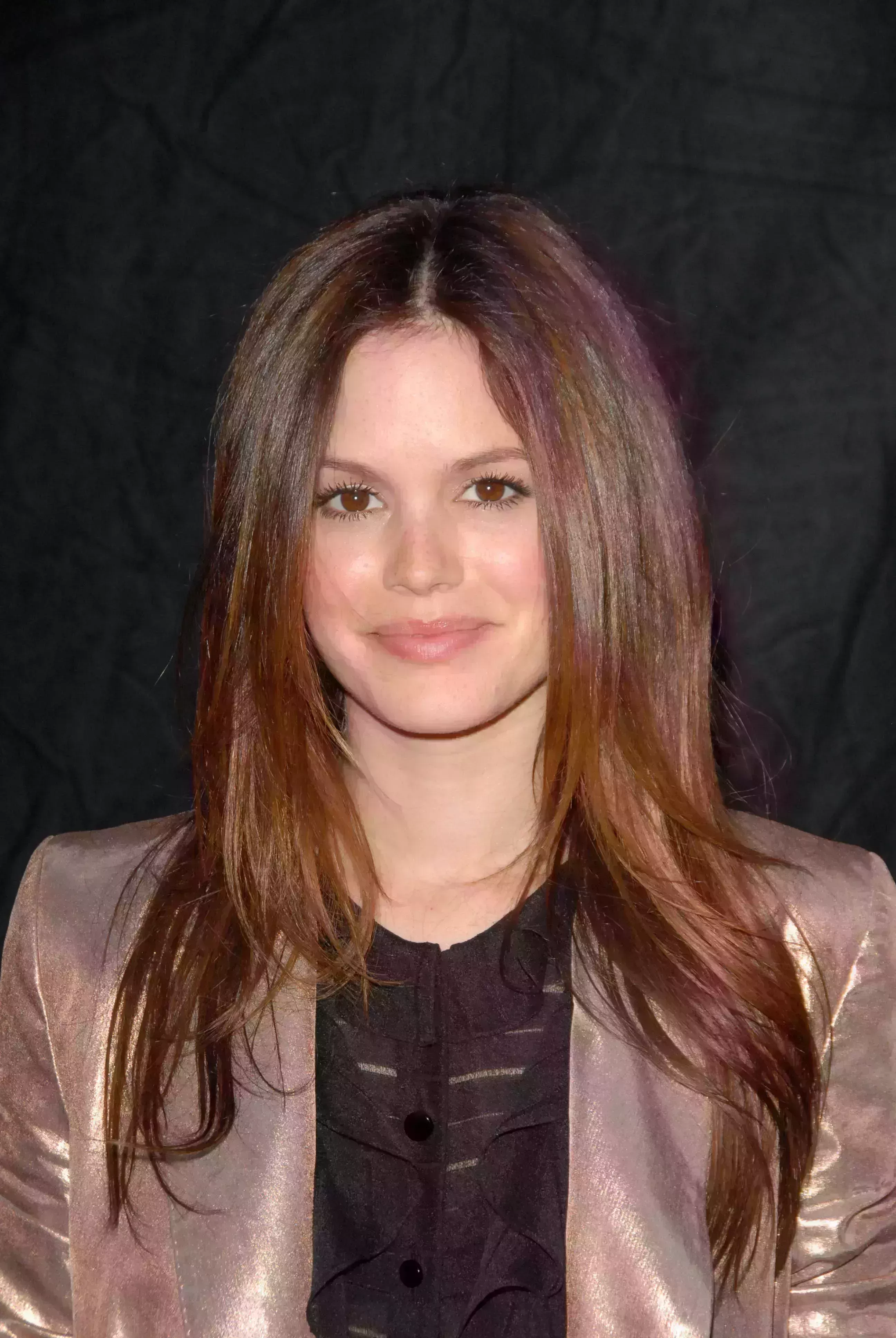 Rachel Bilson’s Milk Chocolate Brown Hair