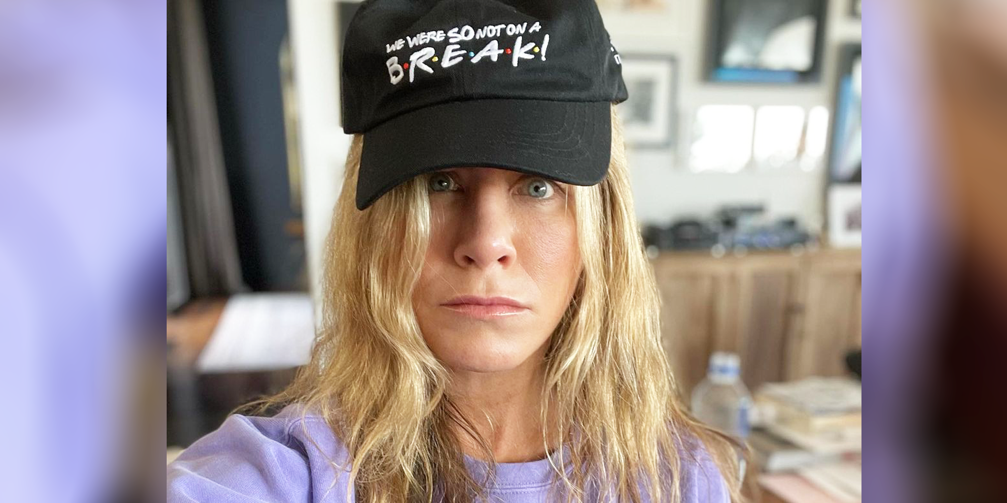 Jennifer Aniston, de 52 años, luce tan radiante en un raro selfie sin maquillaje en Instagram