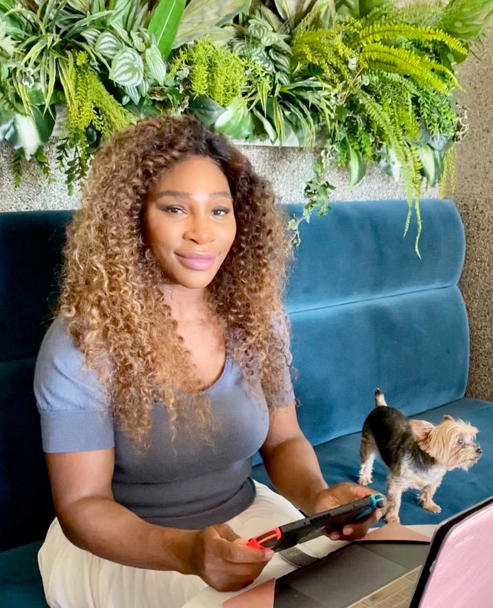 La dieta de Serena Williams consiste en "comer para vivir