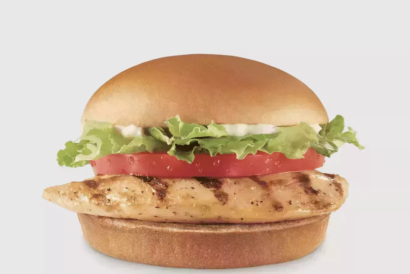 dairy queen grilled chicken sandwich