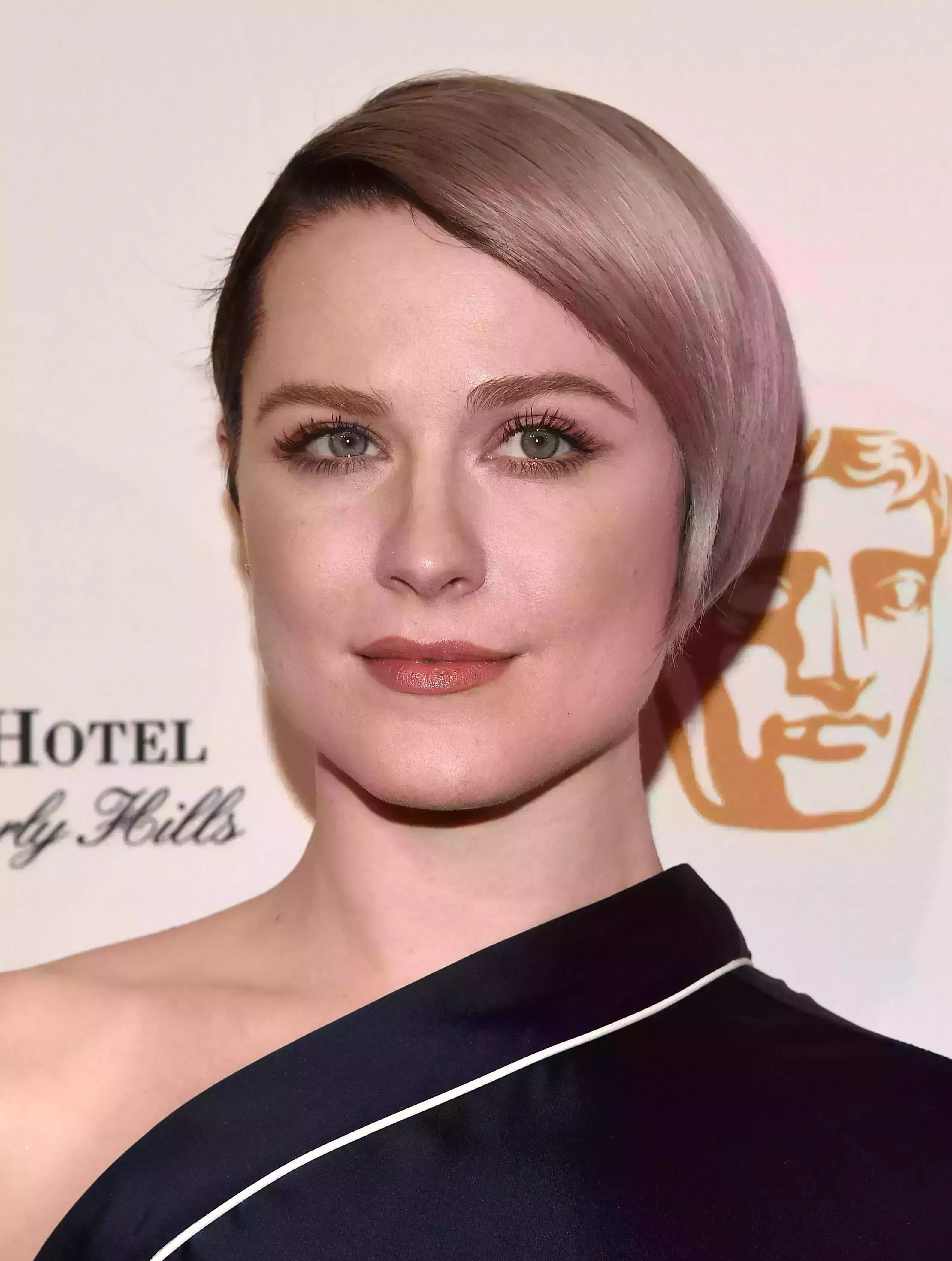 Evan Rachel Wood’s Silver Highlights on Brown Hair