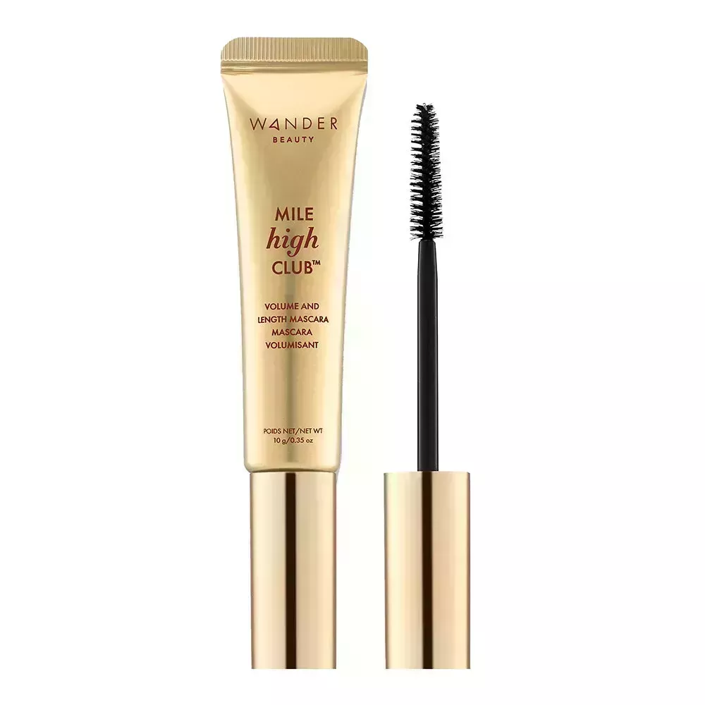 Image may contain: Cosmetics, and Mascara