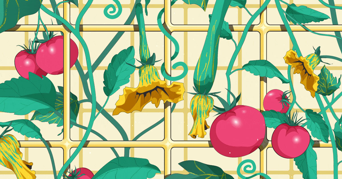 Lo mejor de la jardinería vertical y lo peor de cultivar las verduras adecuadas