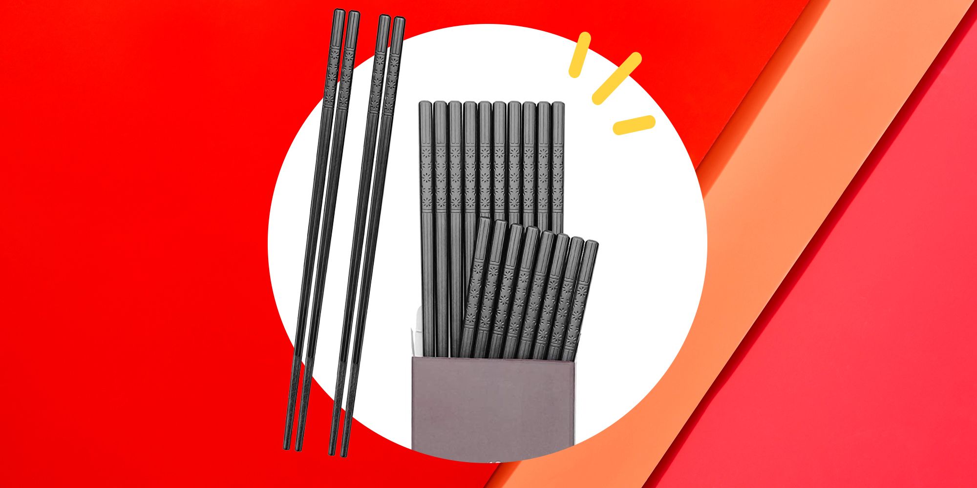 Los 12 mejores palillos reutilizables que querrás comprar antes de la noche del sushi