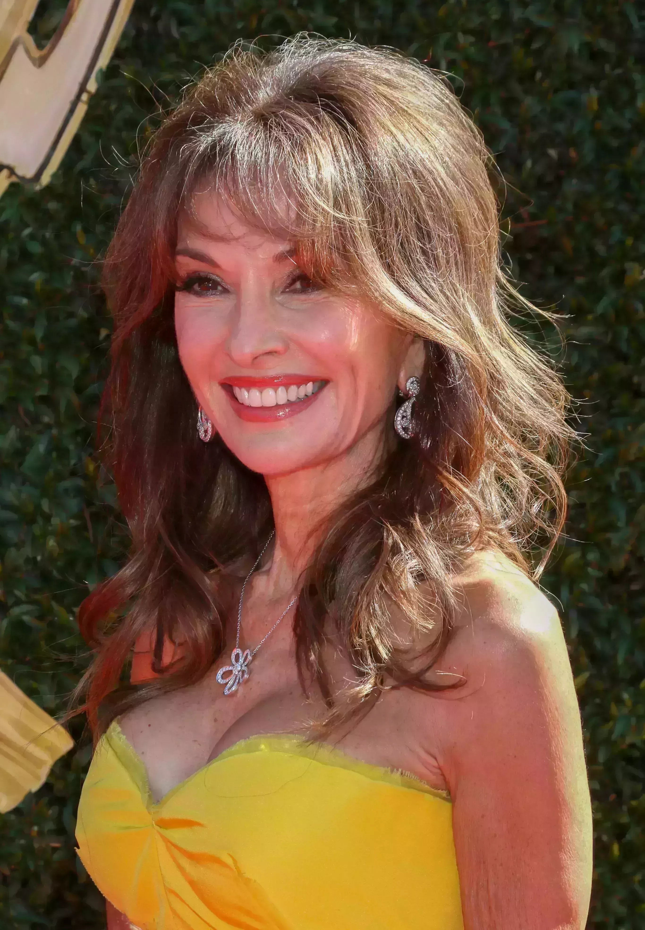 Susan Lucci’s 70’s Inspired Bangs