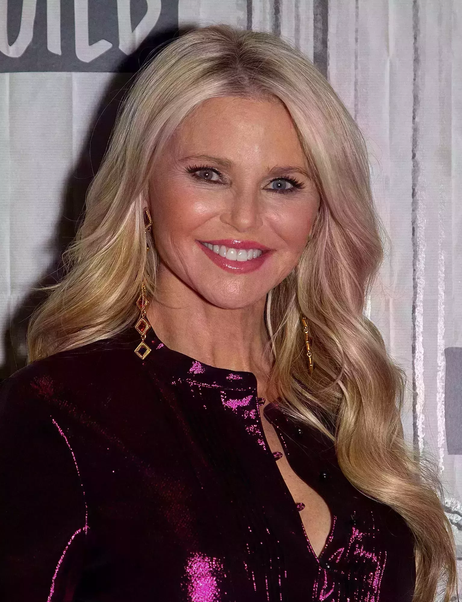 Christie Brinkley’s Golden Waves