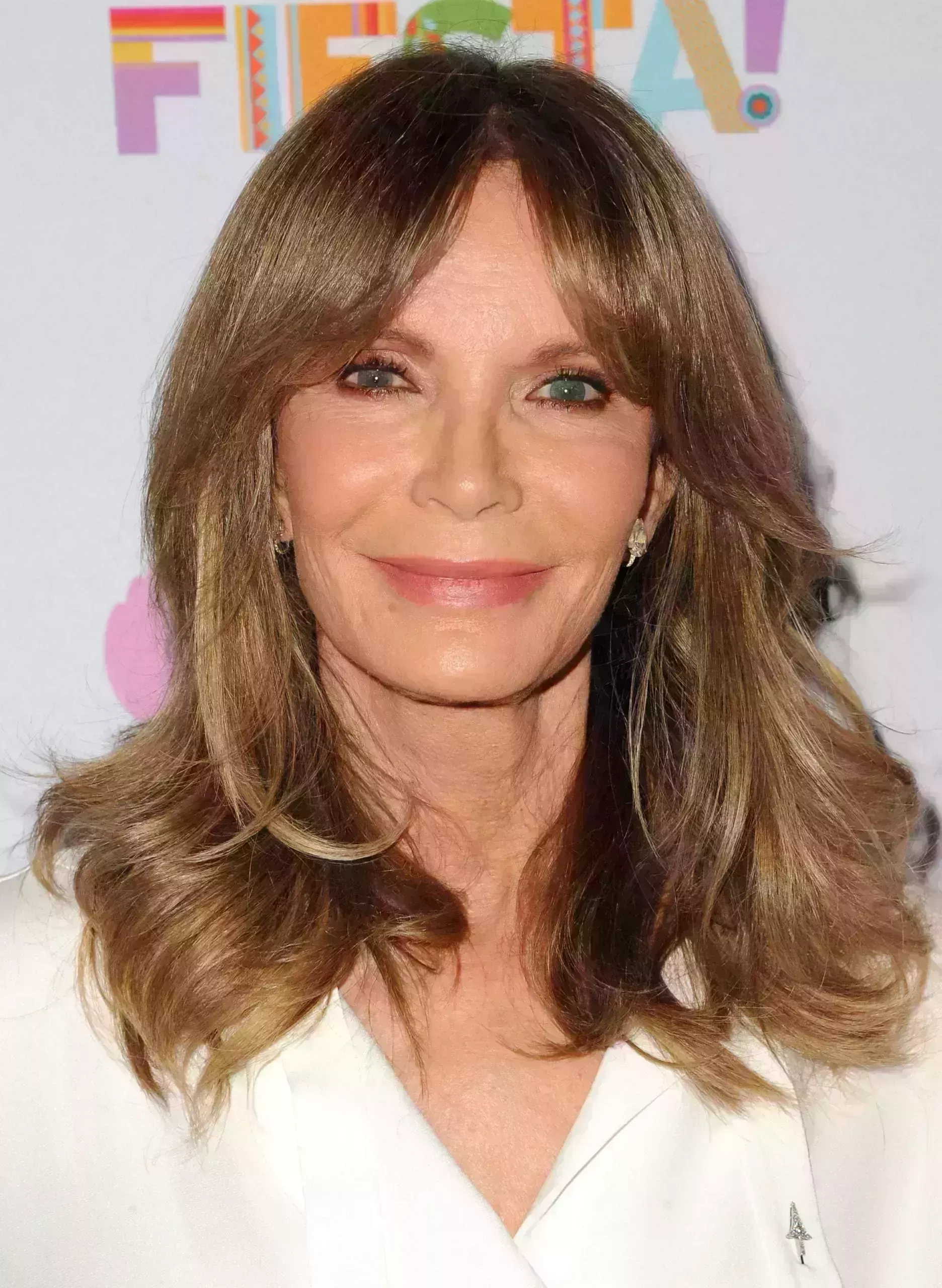Jaclyn Smith’s Curtain Bangs