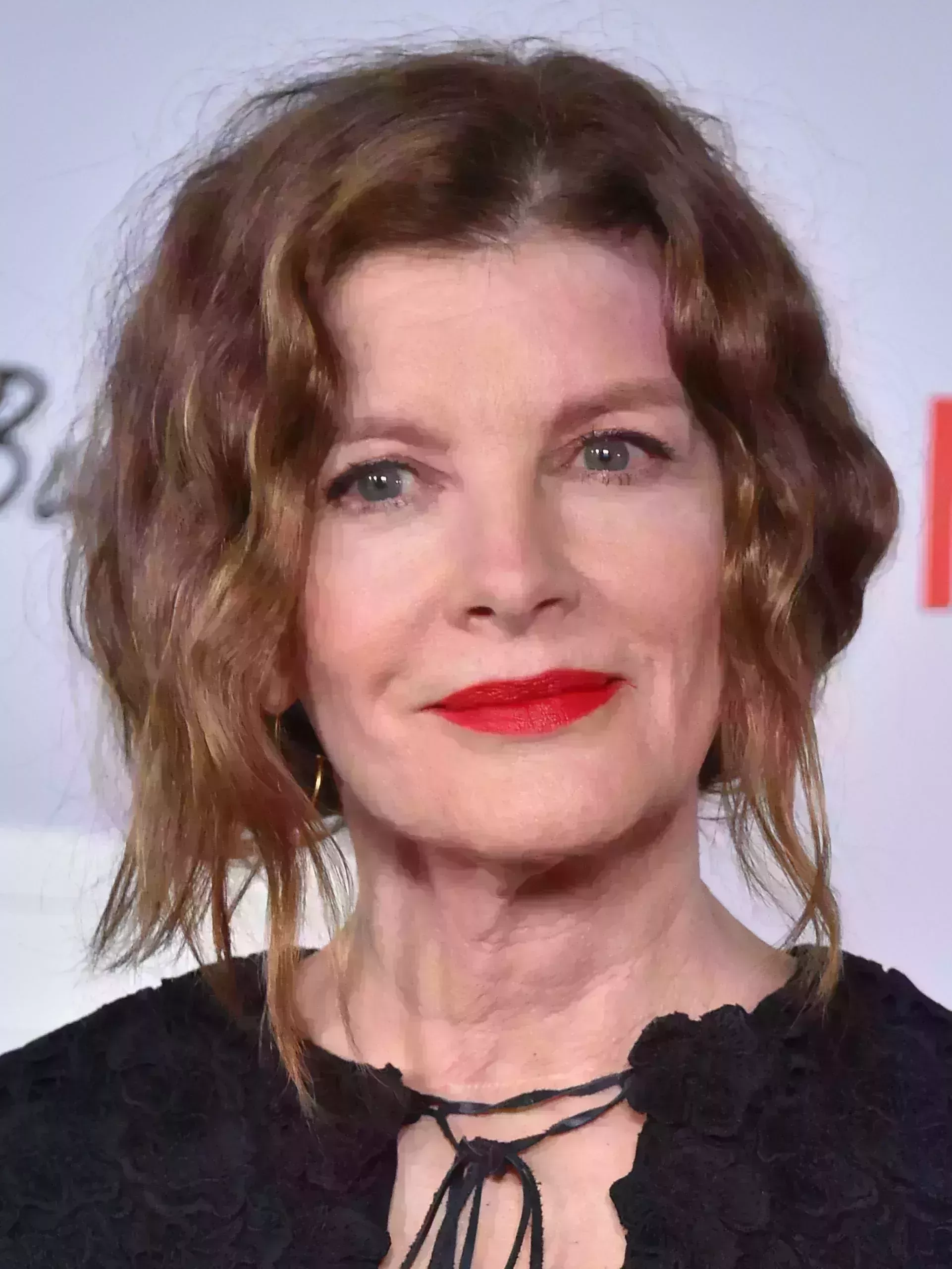 Rene Russo’s Edgy Beach Waves