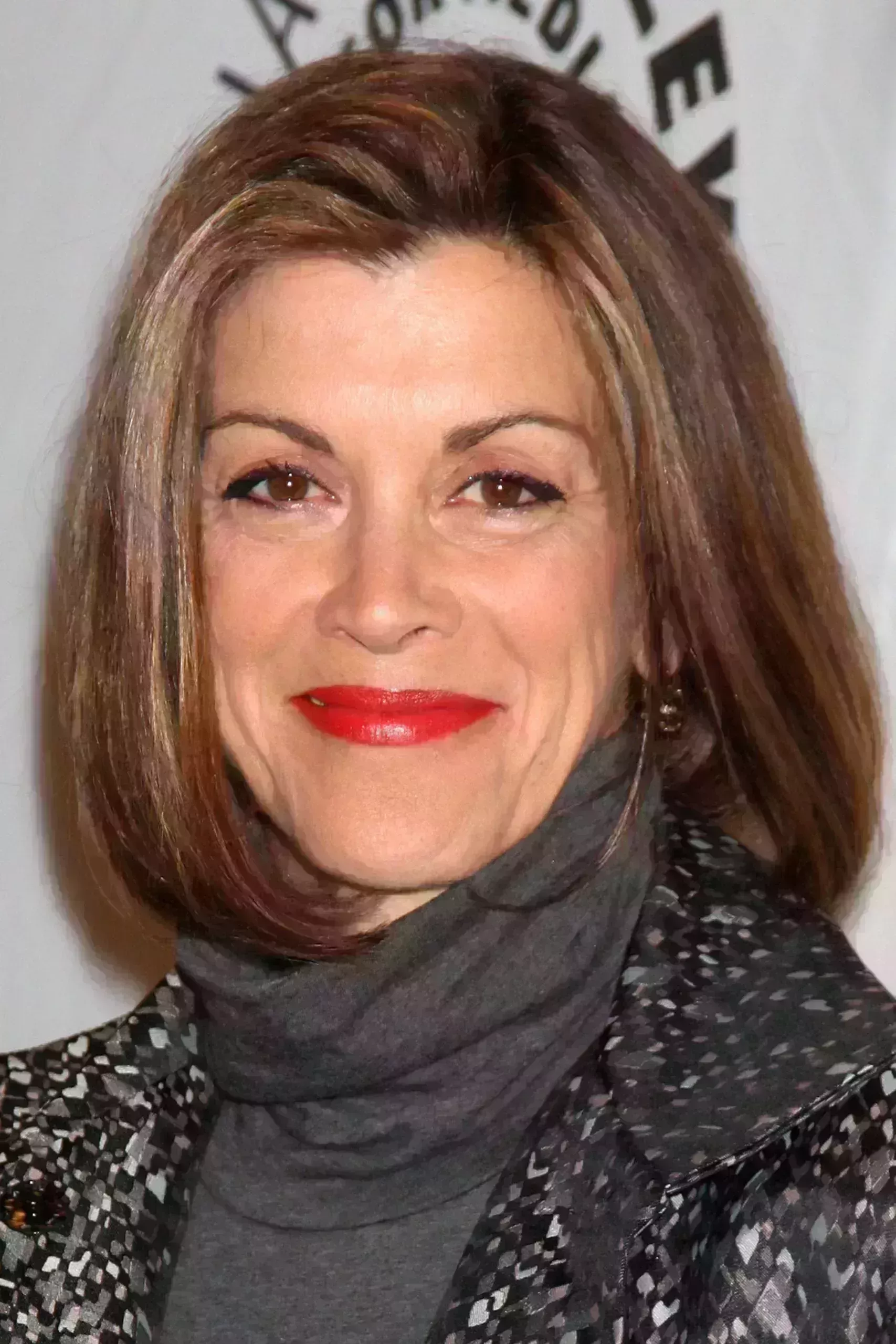 Wendie Malick’s Natural Part Bob