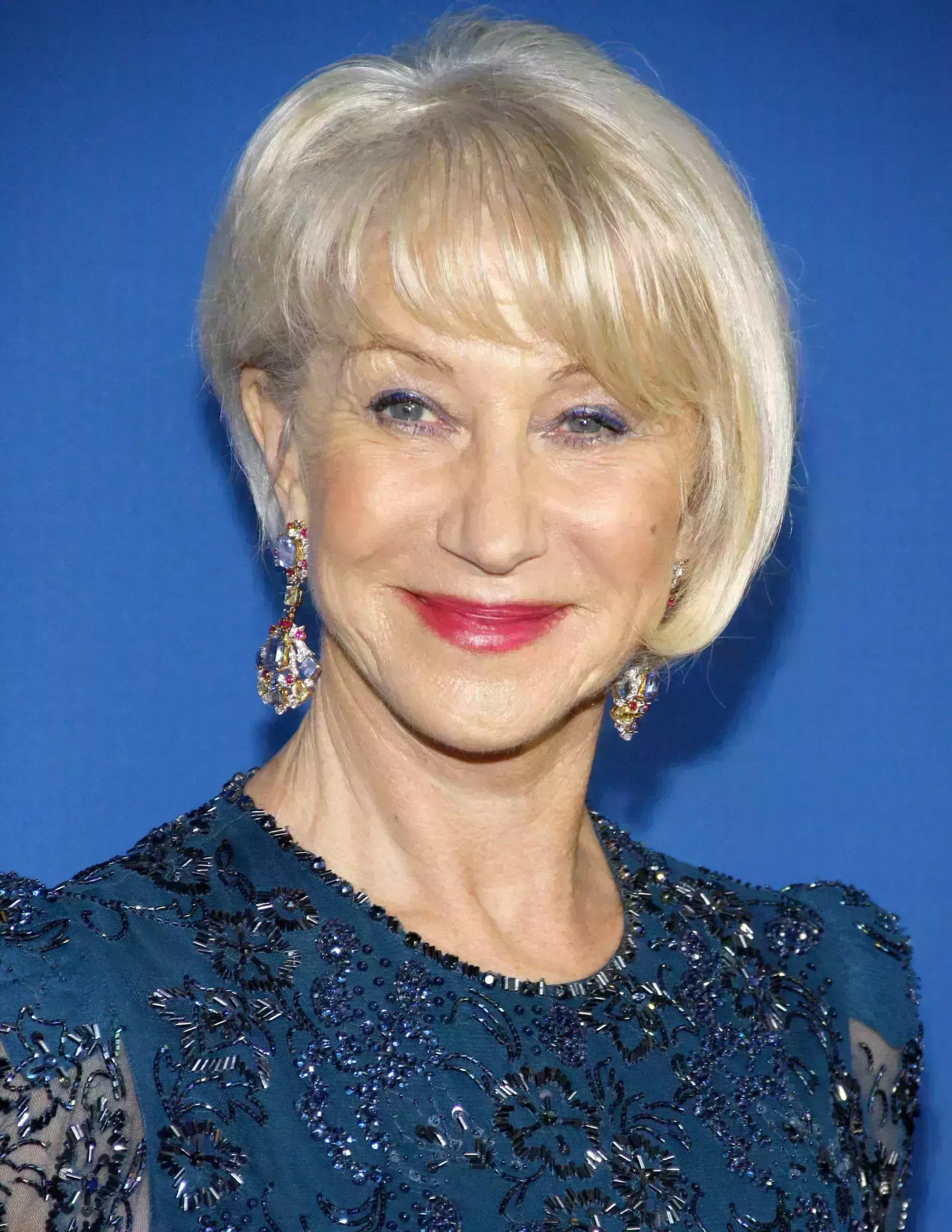 Helen Mirren’s Angled Bob