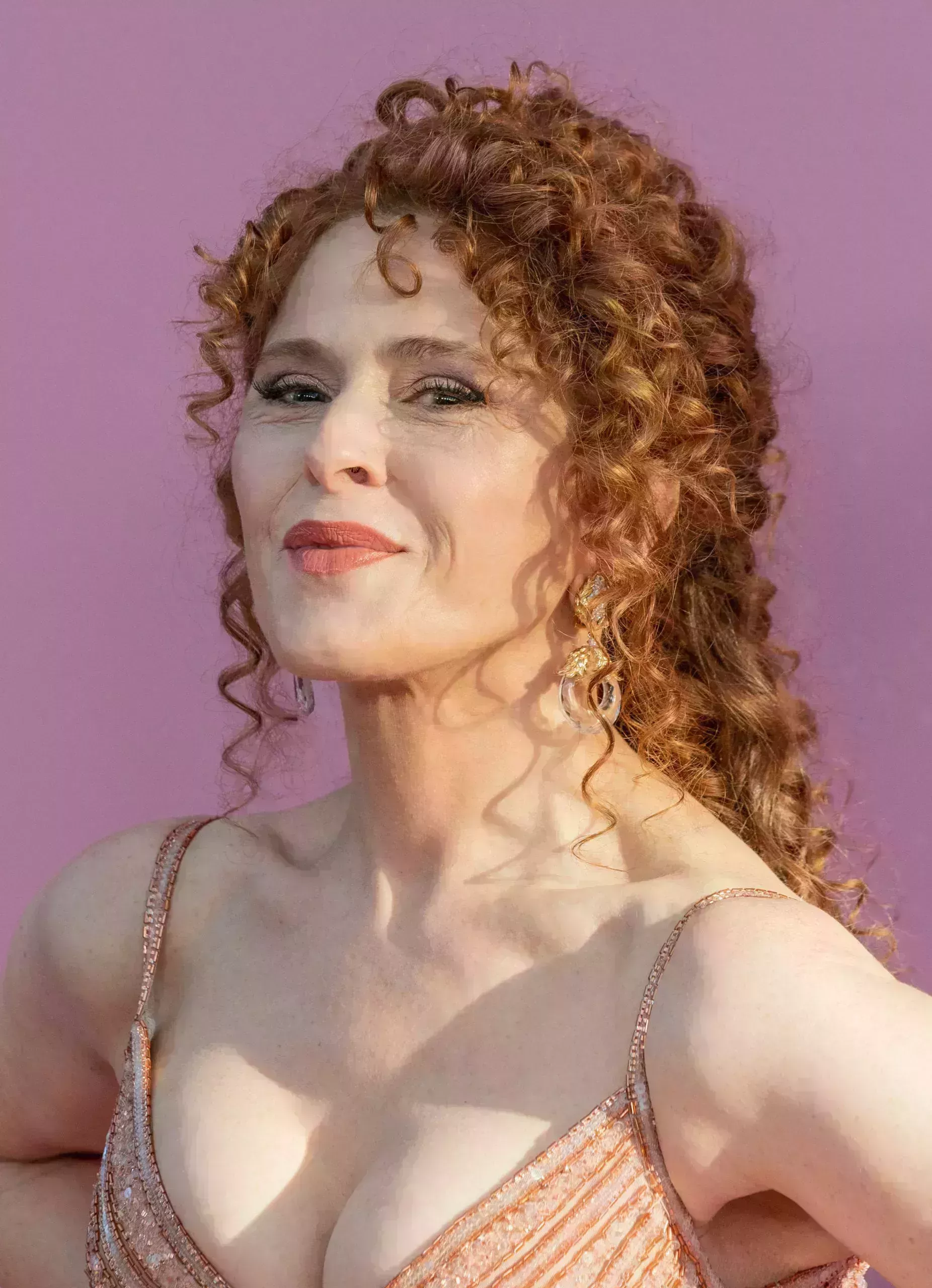 Bernadette Peters’ Ginger Curls