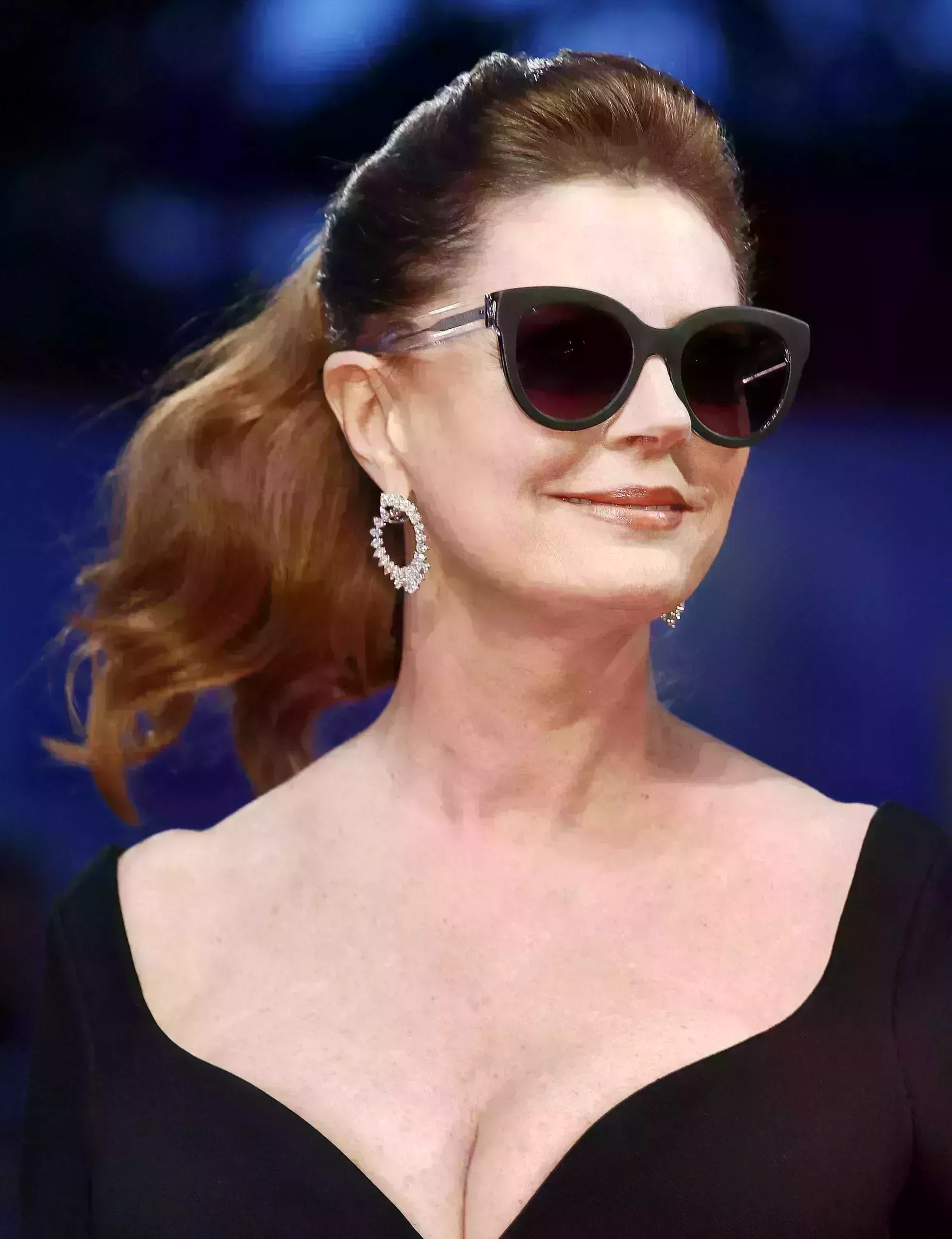 Susan Sarandon’s Wavy Ponytail