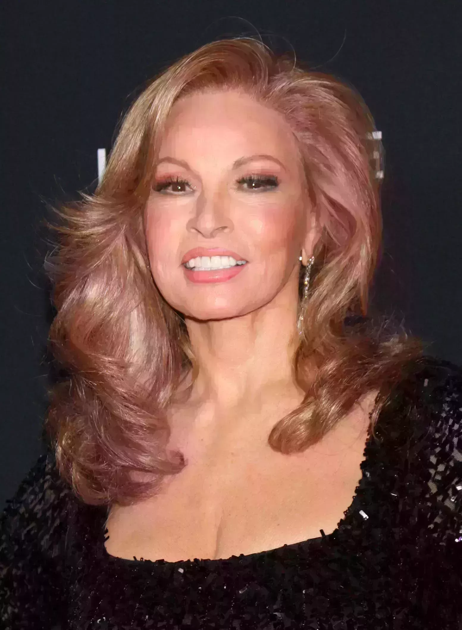 Raquel Welch’s Creamy Golden Layers