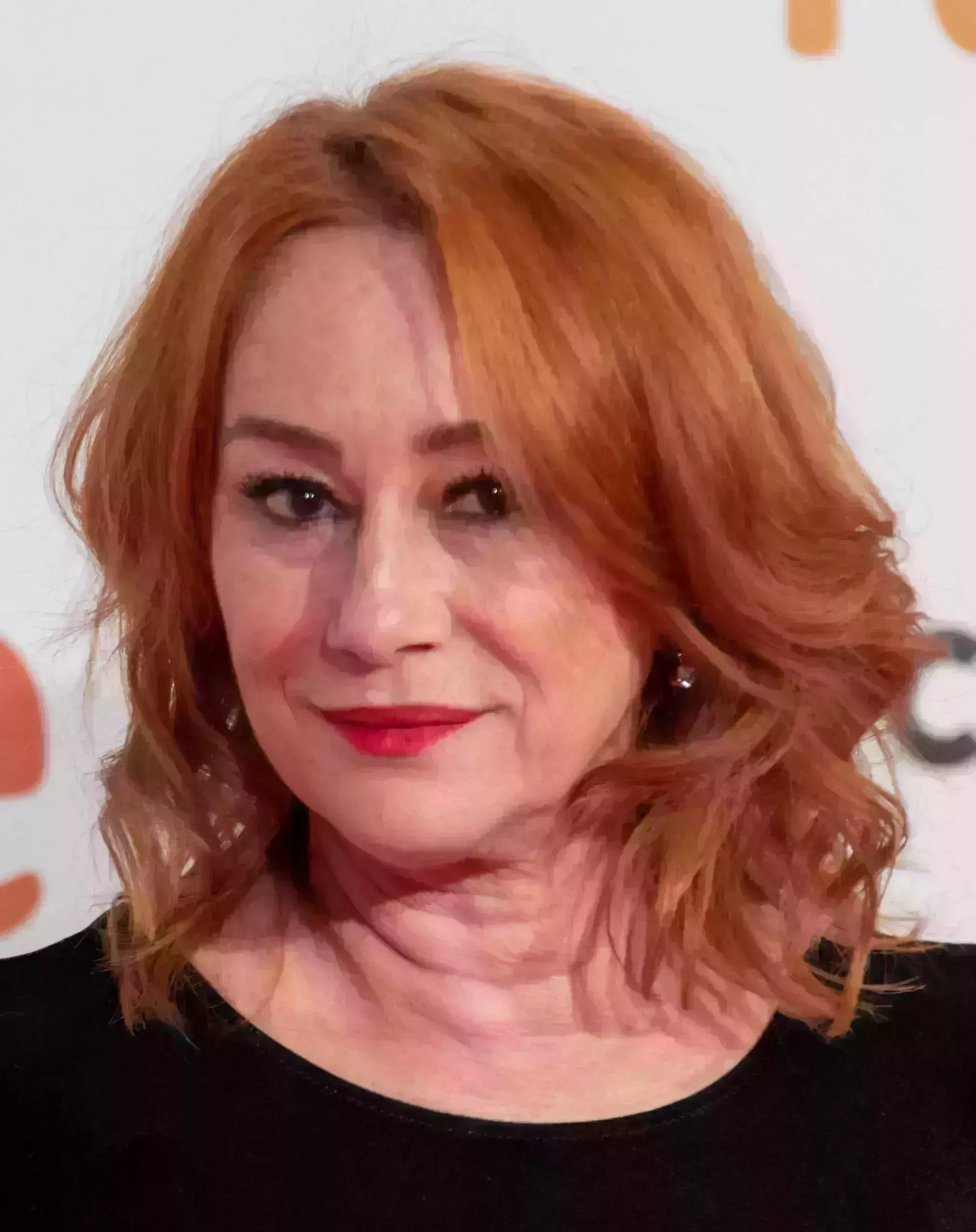 Gracia Querejeta’s Ginger Wavy Lob