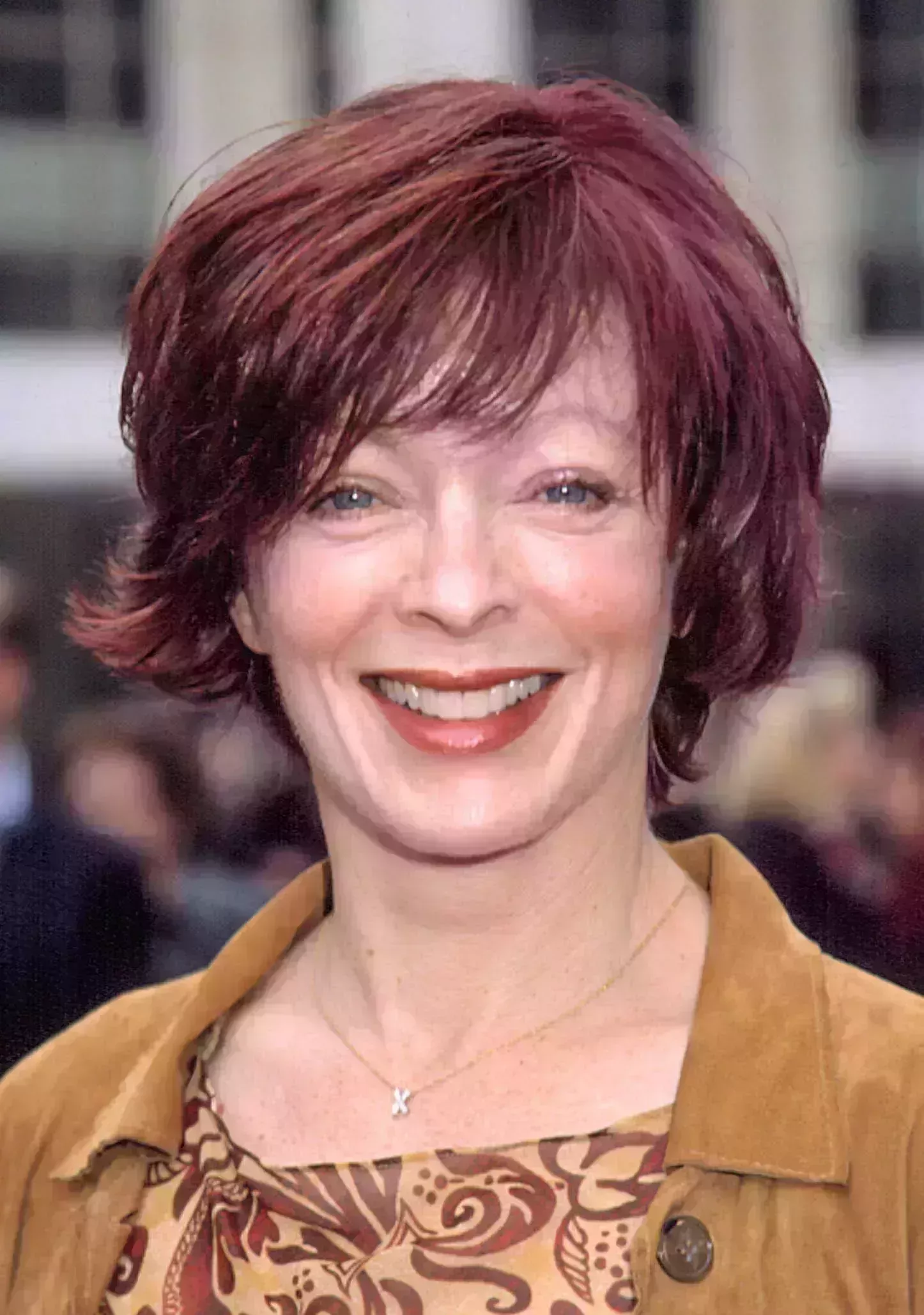 Frances Fisher’s Auburan Shag