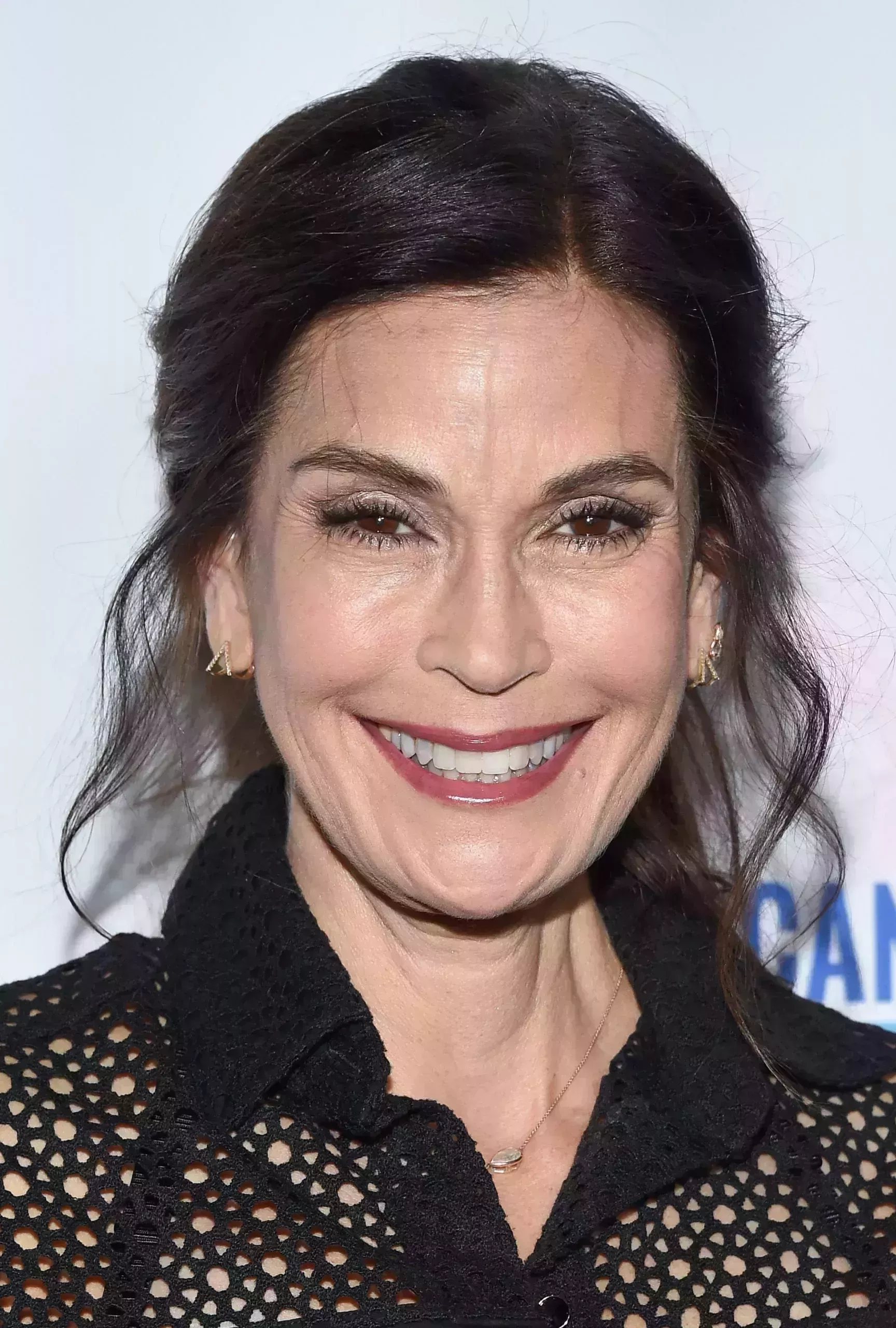 Teri Hatcher’s Messy Half-Up