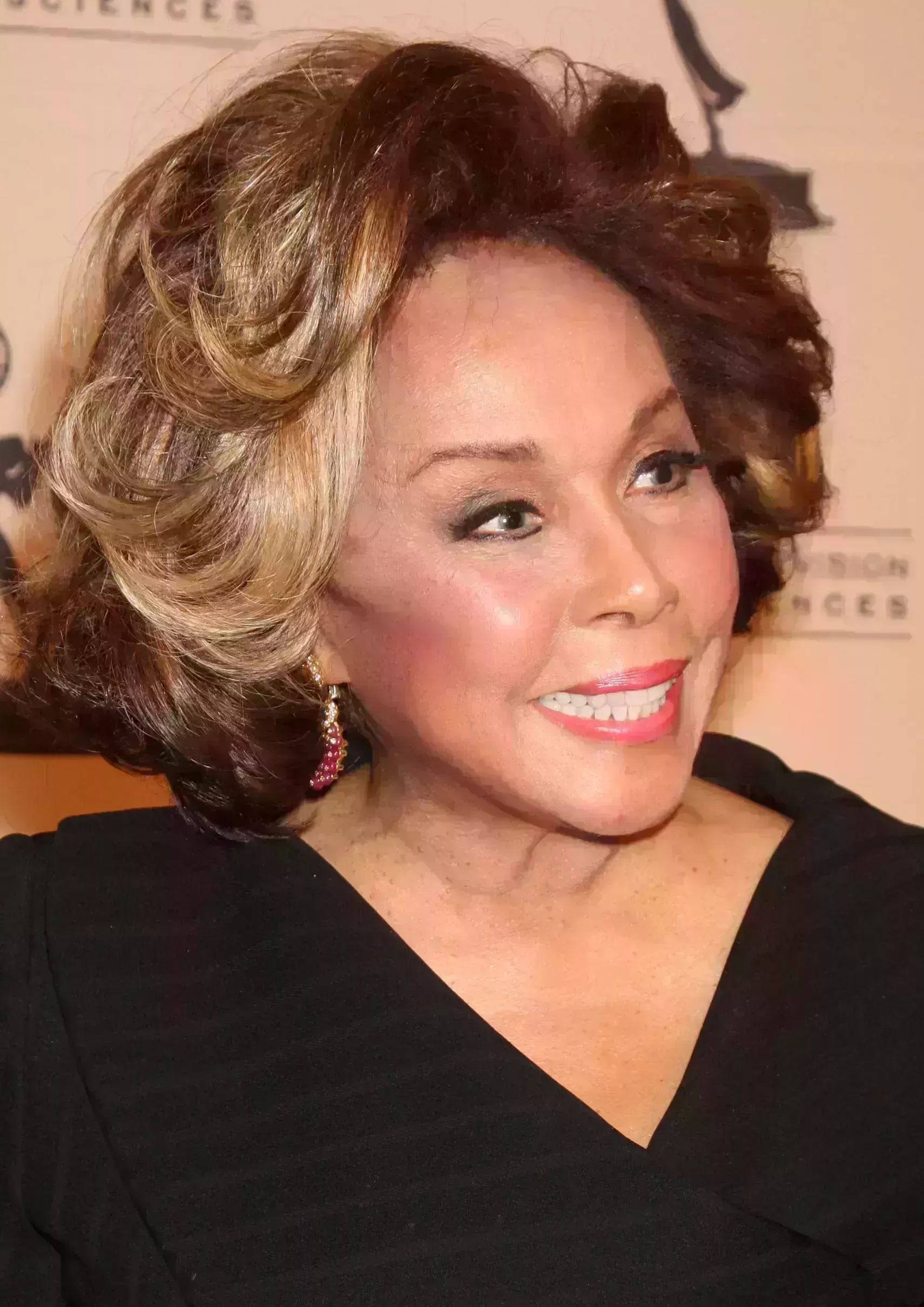 Diahann Carroll’s Soft Honey Waves