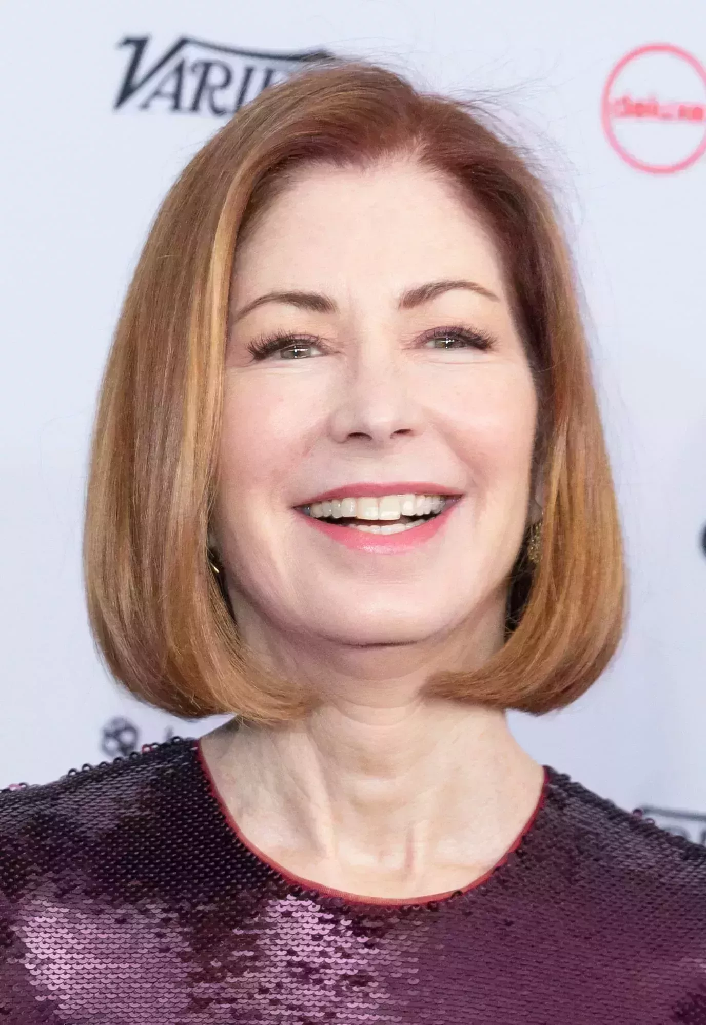 Dana Delany’s Strawberry Blonde Bob