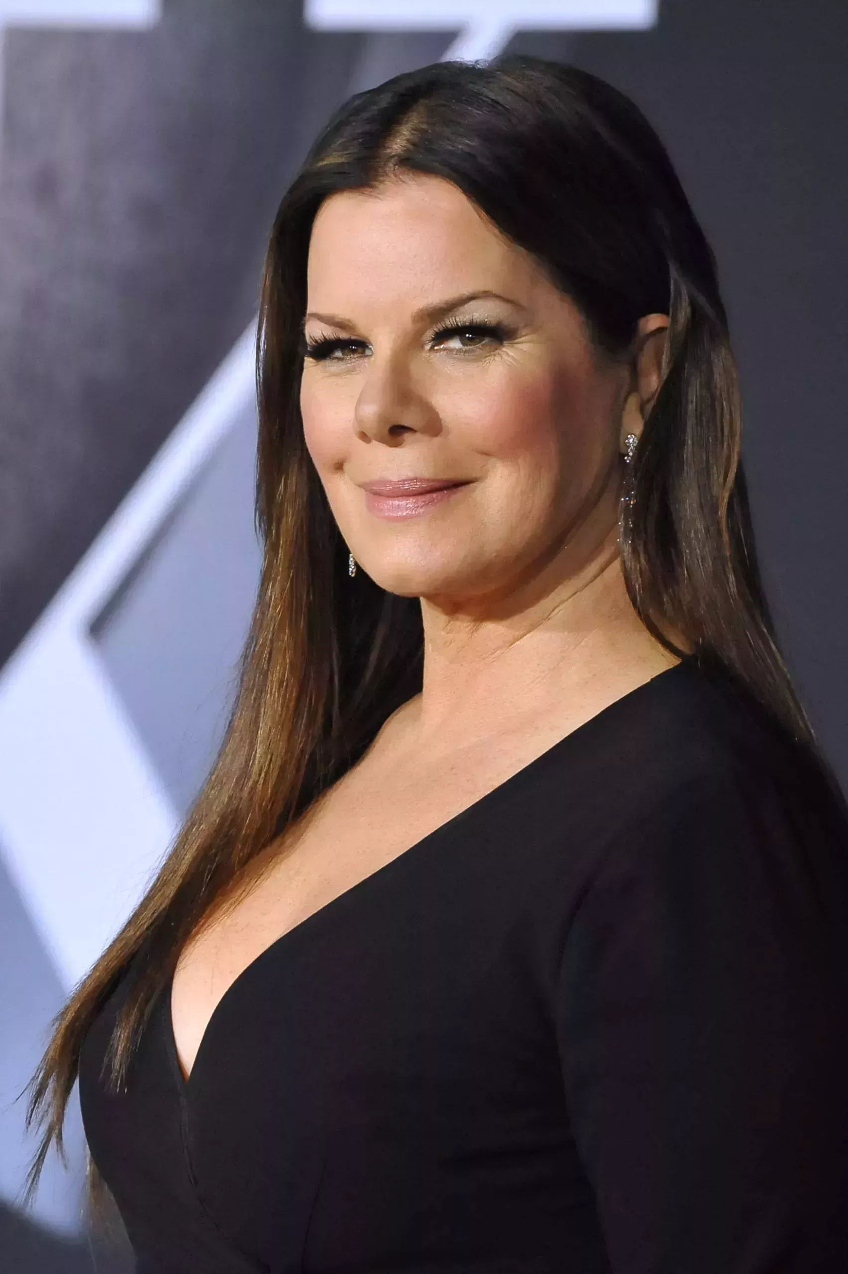 Marcia Gay Harden’s Middle Part