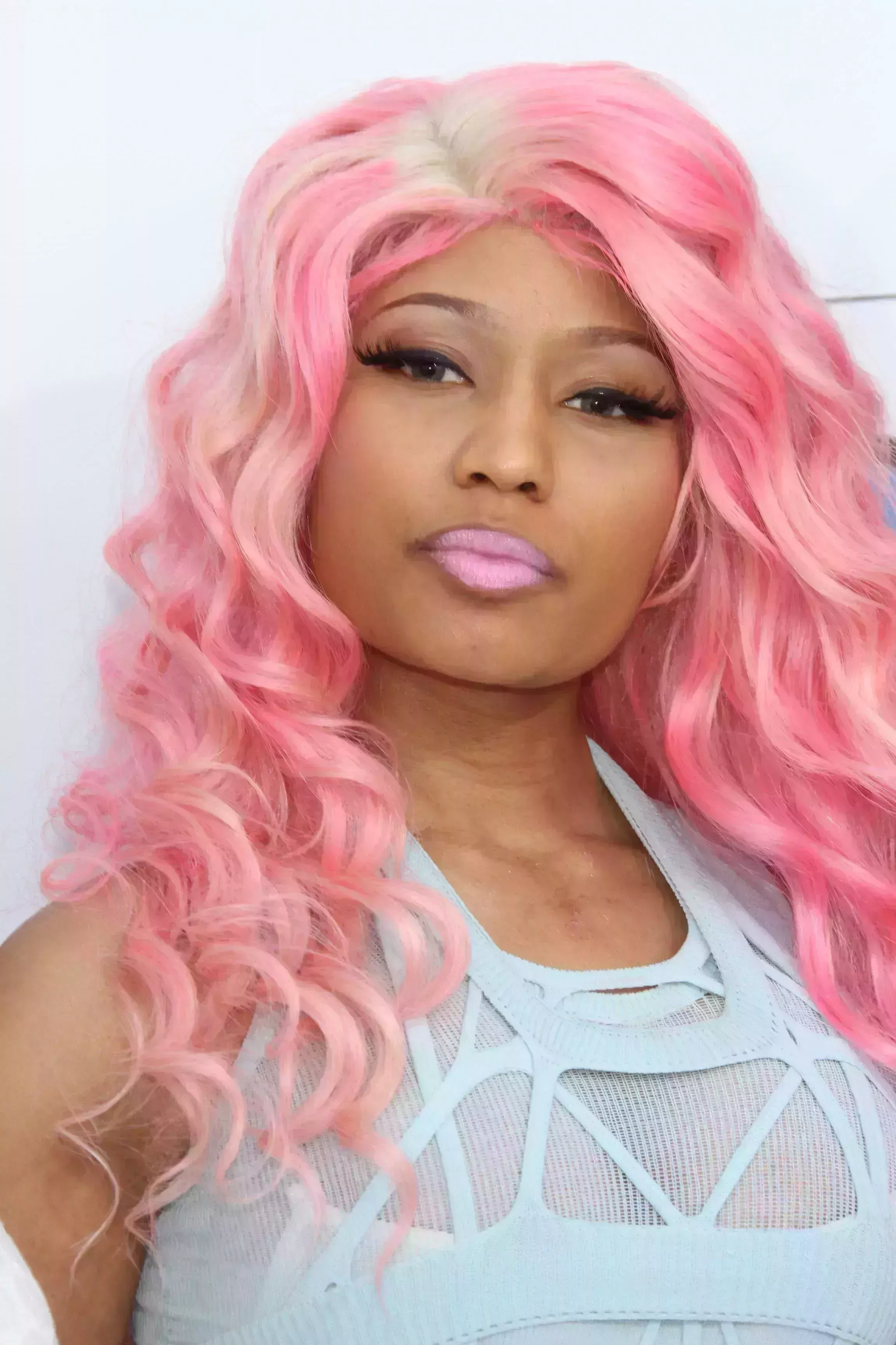 Nicki Minaj’s Bubblegum-Pink and Blonde Hair